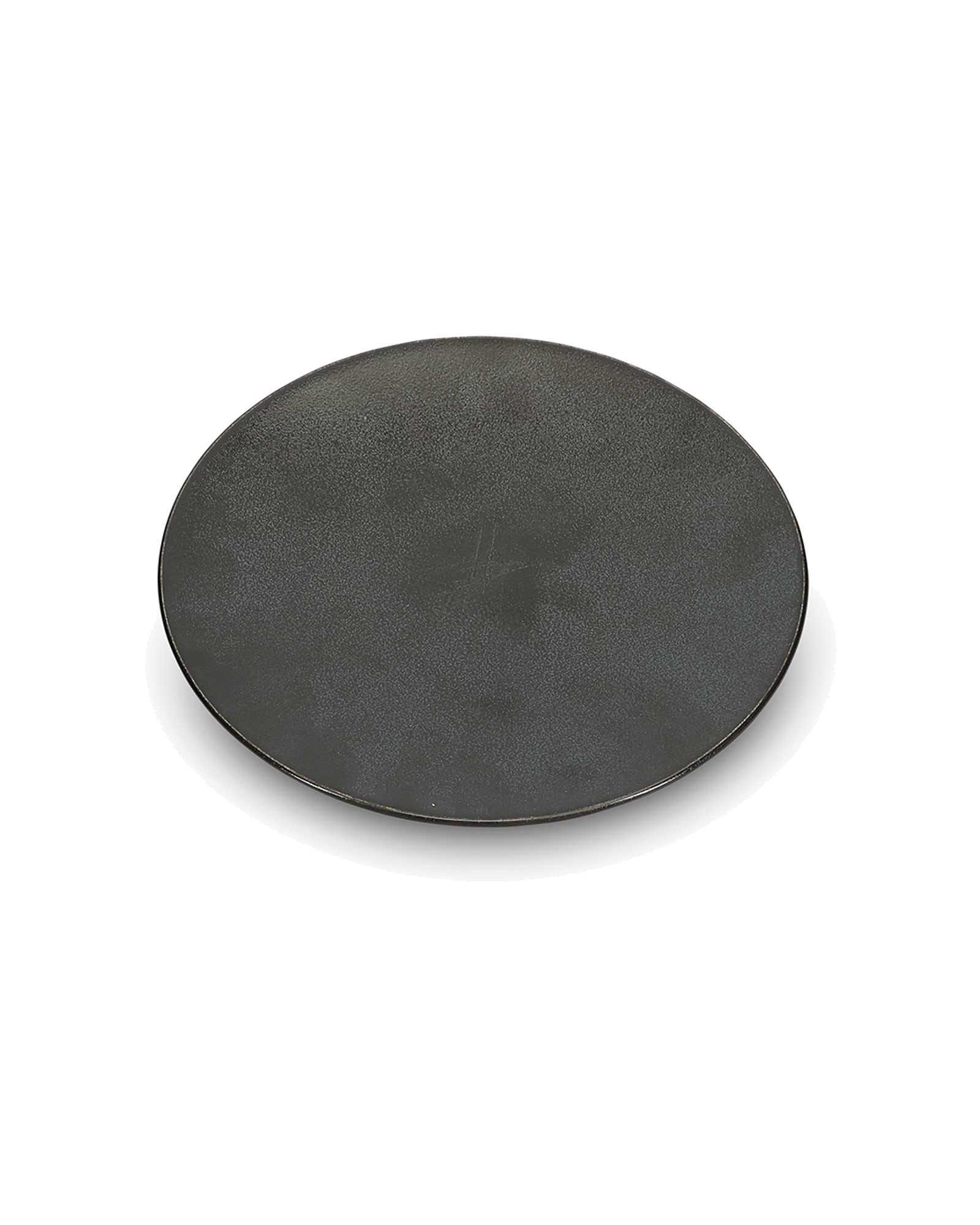 Ovio Teller aus Porzellan, Schwarz, Ø 21 cm, Ansicht 4