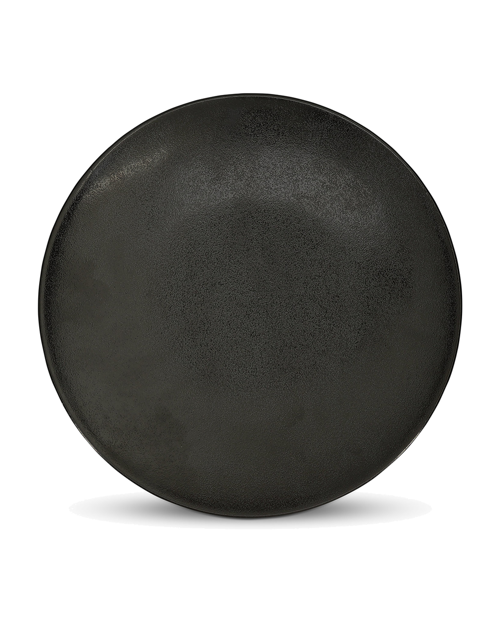 Ovio Teller aus Porzellan, Schwarz, Ø 27 cm, Ansicht 1