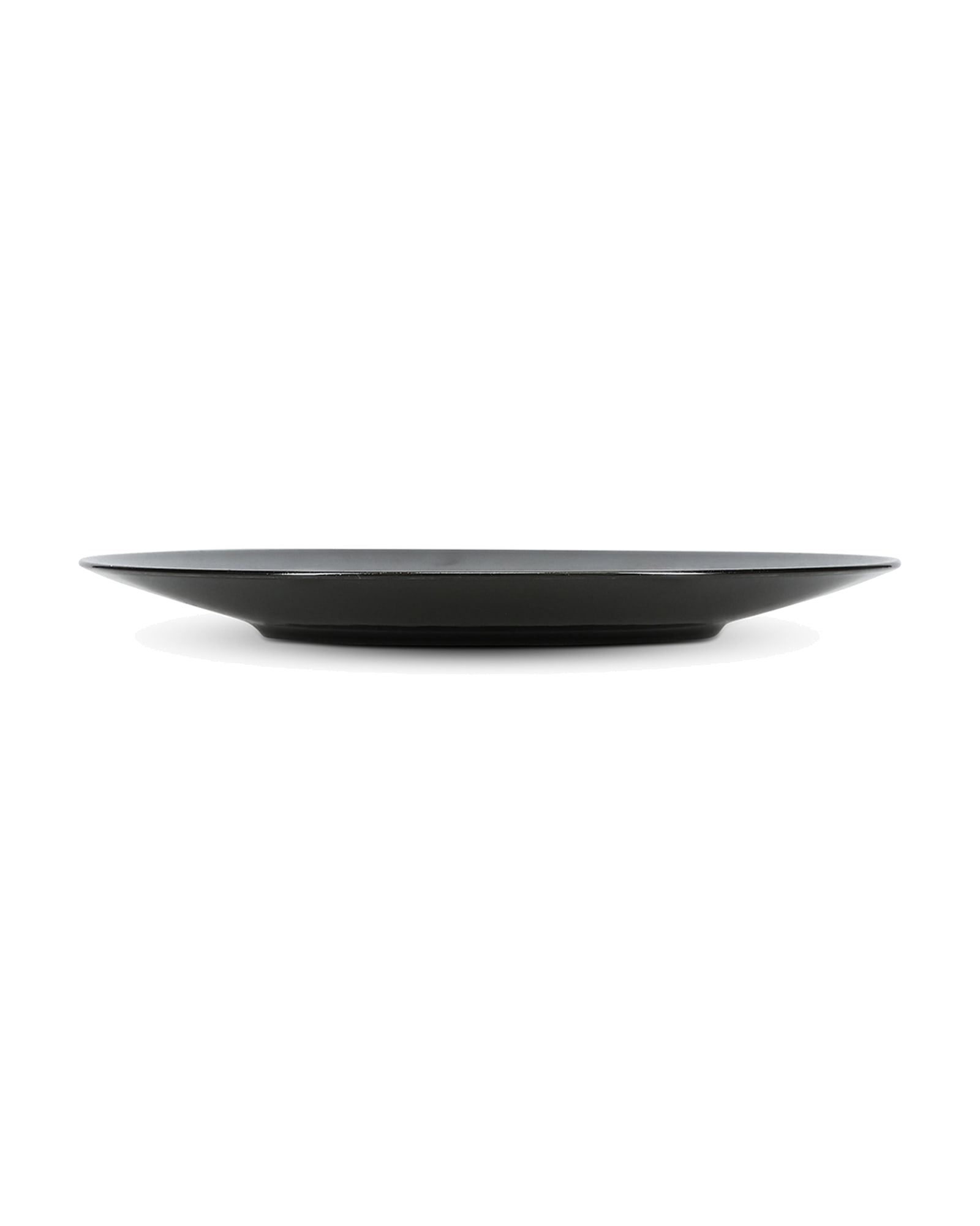 Ovio Teller aus Porzellan, Schwarz, Ø 27 cm, Ansicht 2