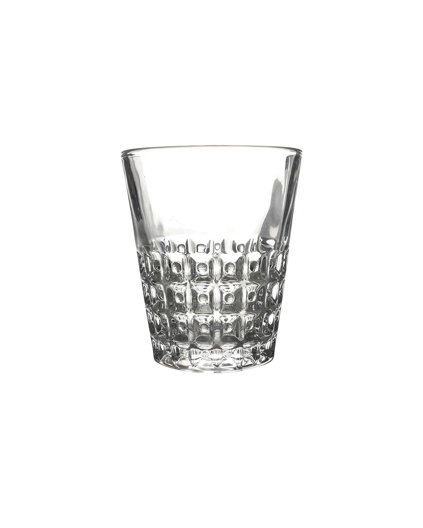 Oxo Glas mit strukturiertem Boden, 250 ml, Ansicht 1