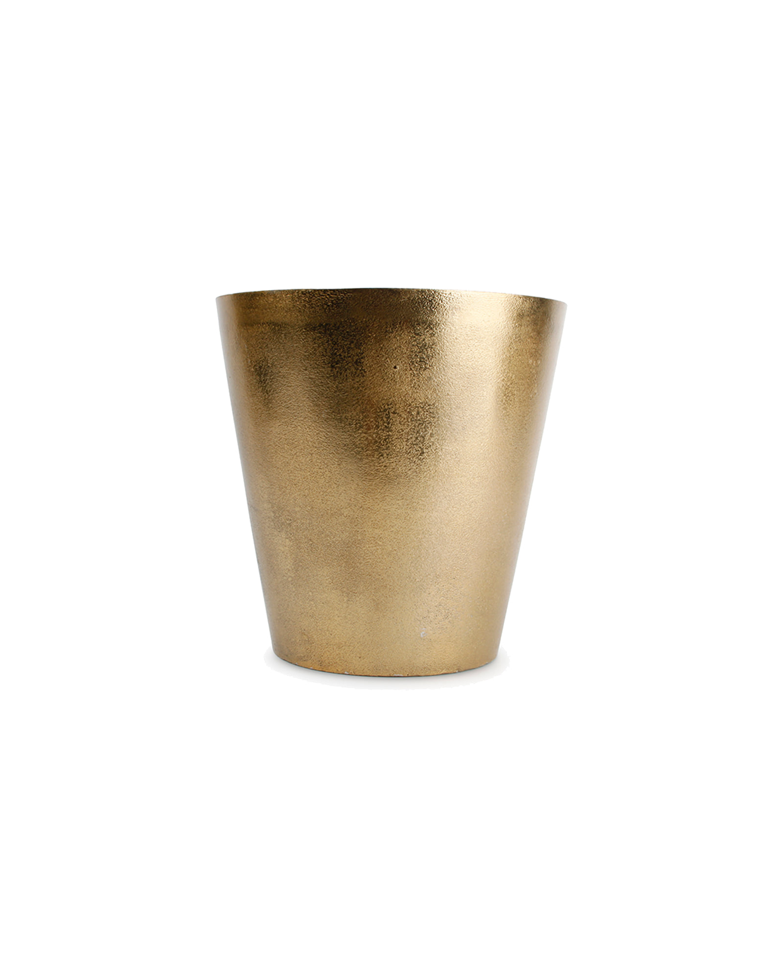 Palace Champagnerkühler aus Aluminium, Gold, Ø 20 cm, H 20 cm, Ansicht 2