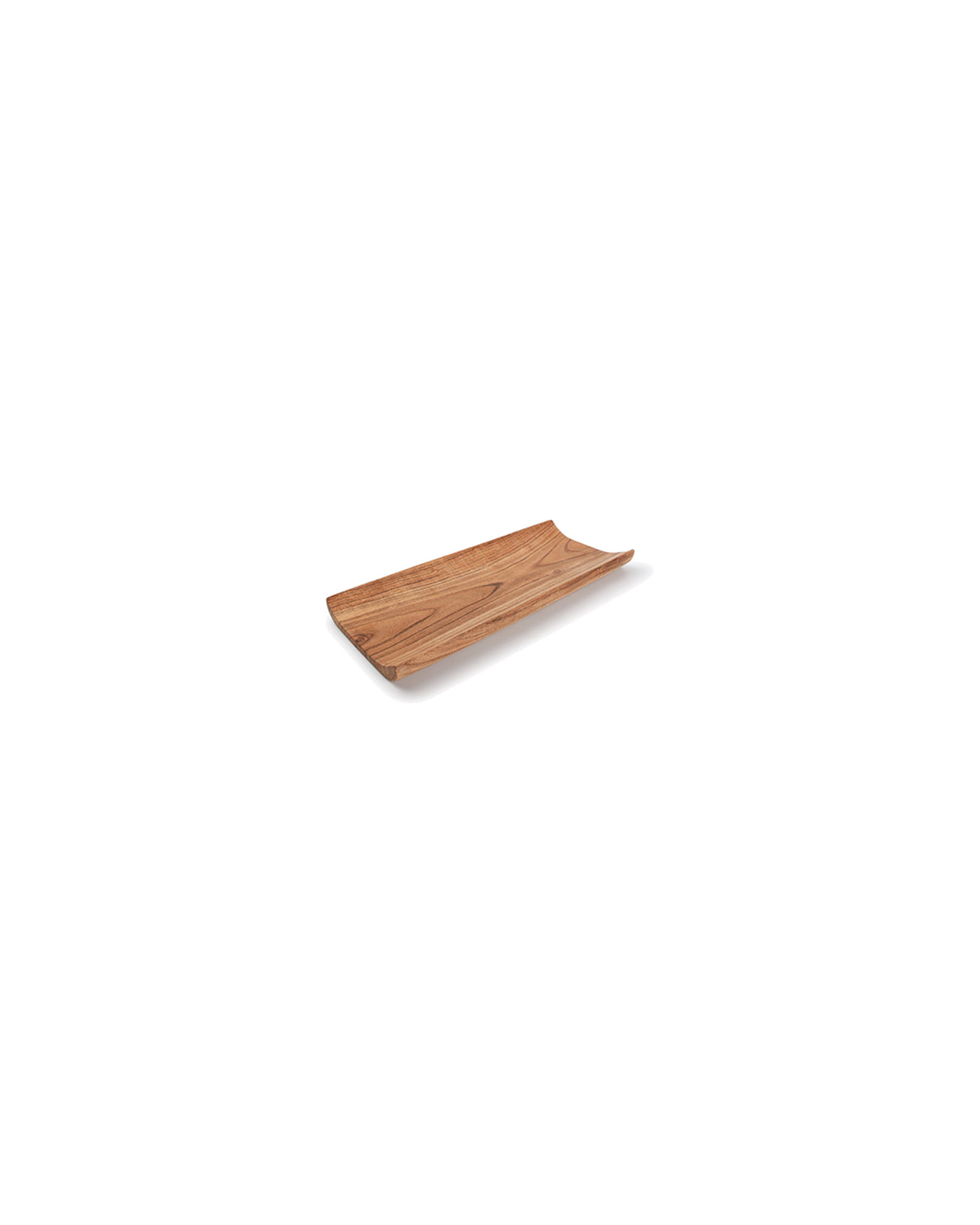 Palla Servierbrett aus Akazienholz, abgerundeter Rand Akazie, 35 × 14 cm, Ansicht 1
