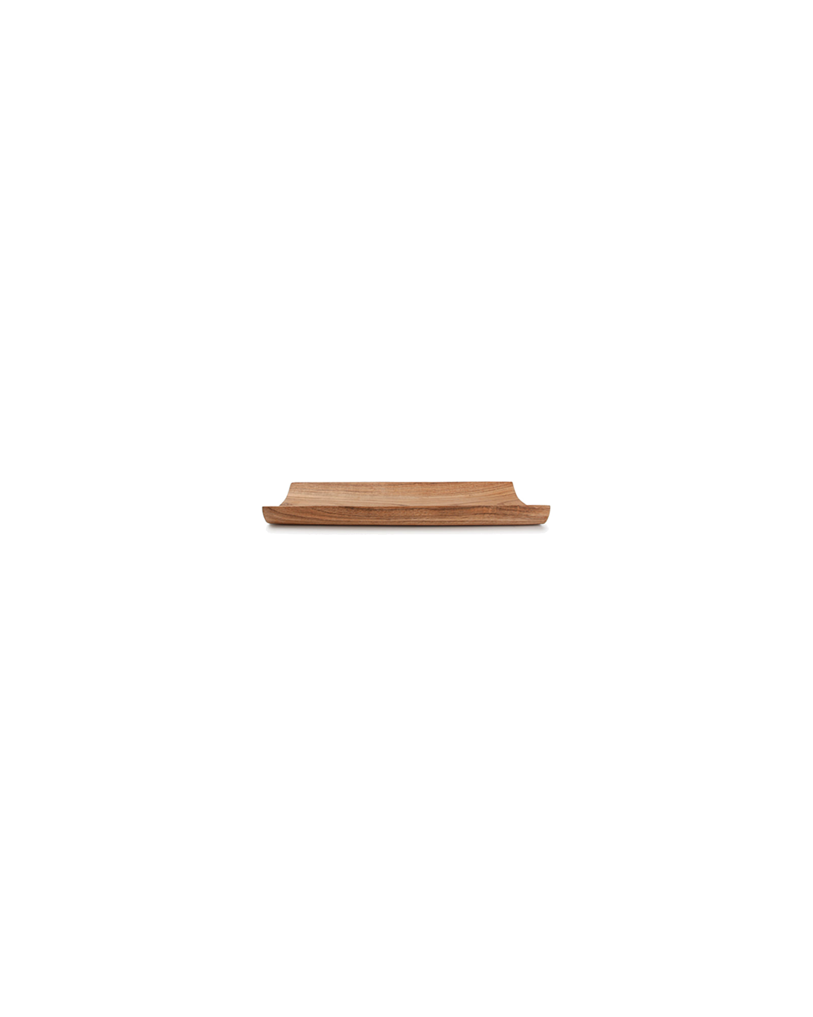 Palla Servierbrett aus Akazienholz, abgerundeter Rand Akazie, 35 × 14 cm, Ansicht 2