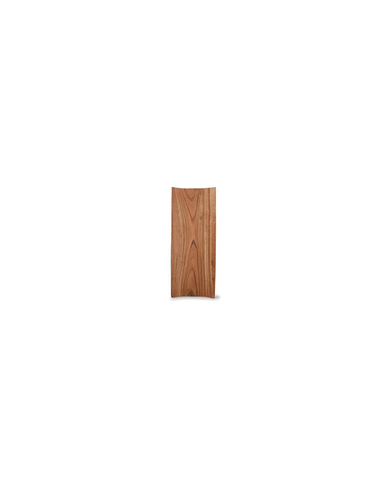 Palla Servierbrett aus Akazienholz, abgerundeter Rand Akazie, 35 × 14 cm, Ansicht 3