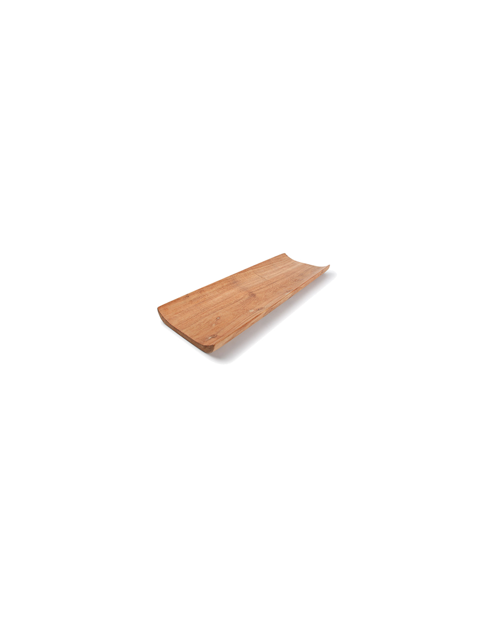 Palla Servierbrett aus Akazienholz, abgerundeter Rand Akazie, 45 × 15 cm, Ansicht 1