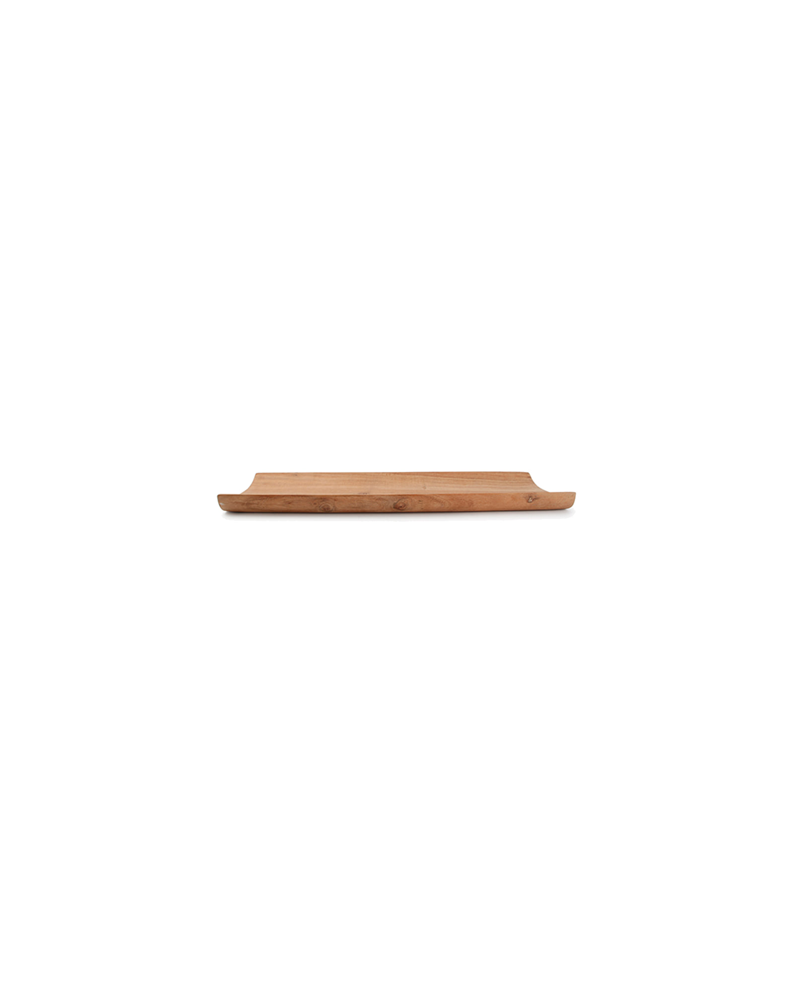 Palla Servierbrett aus Akazienholz, abgerundeter Rand Akazie, 45 × 15 cm, Ansicht 2