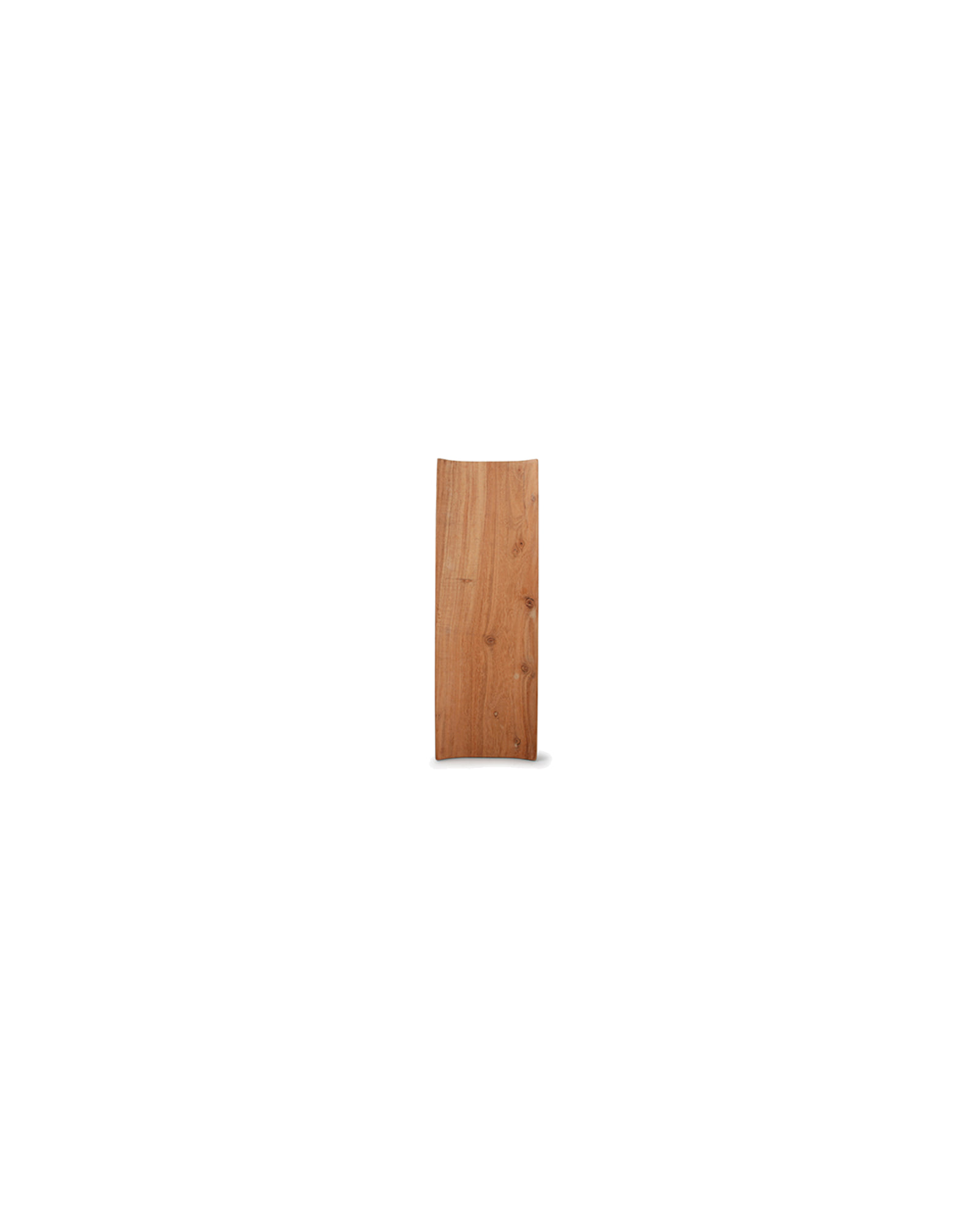 Palla Servierbrett aus Akazienholz, abgerundeter Rand Akazie, 45 × 15 cm, Ansicht 3