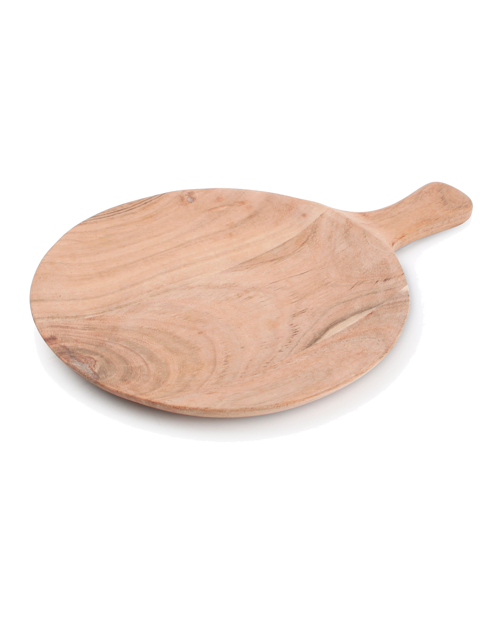 Palla Servierbrett aus Akazienholz, mit Griff Akazie, L 20 cm