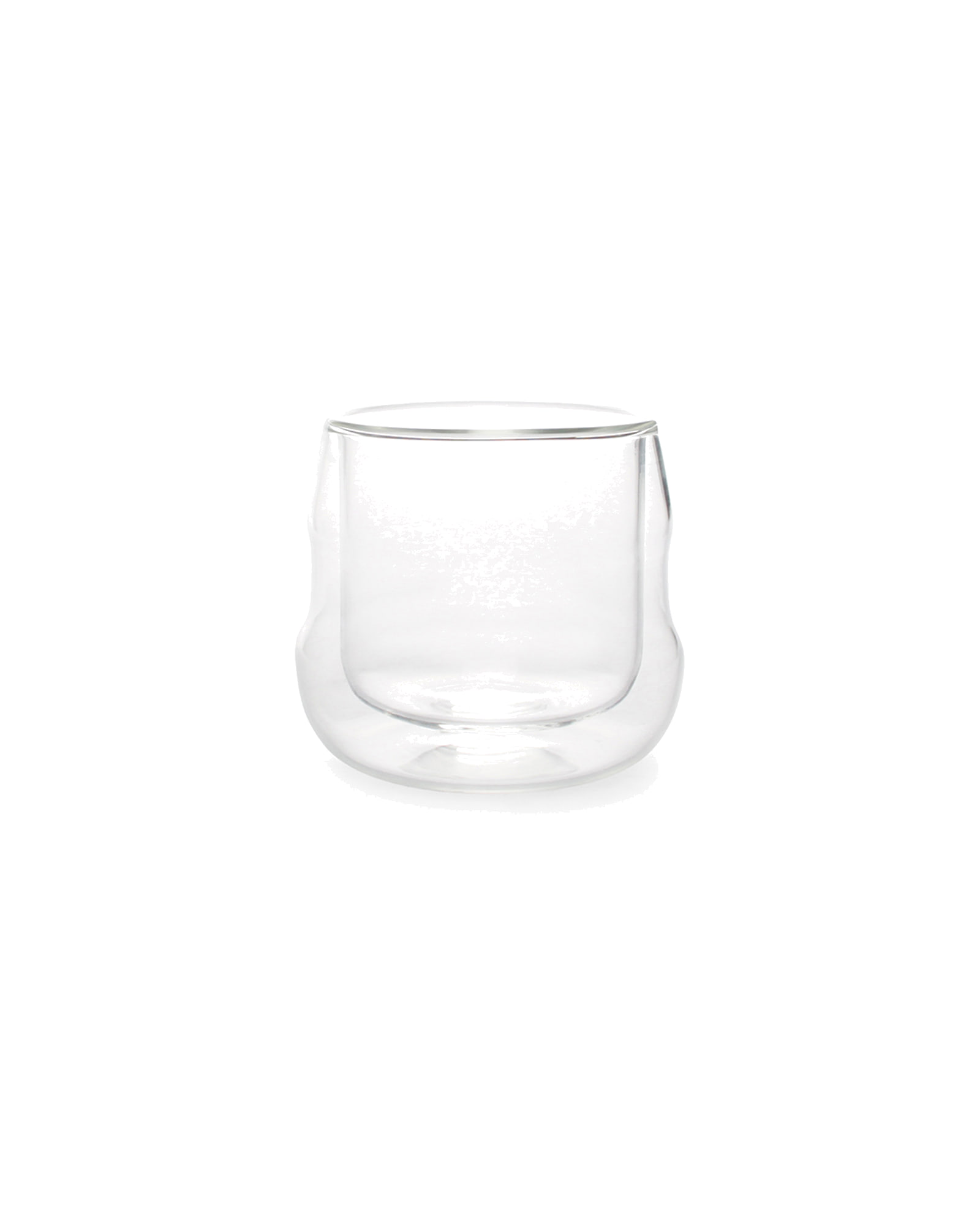 Palm Tasse aus doppelwandigem Borosilikatglas, doppelwandig, 200 ml, Ansicht 1
