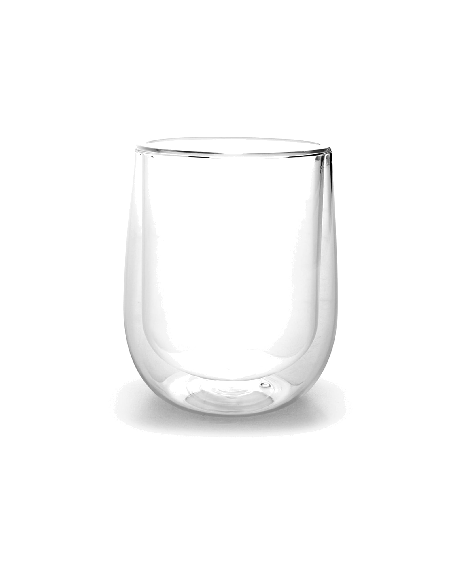 Paris Becher aus doppelwandigem Borosilikatglas, doppelwandig Glas, 360 ml, Ansicht 1