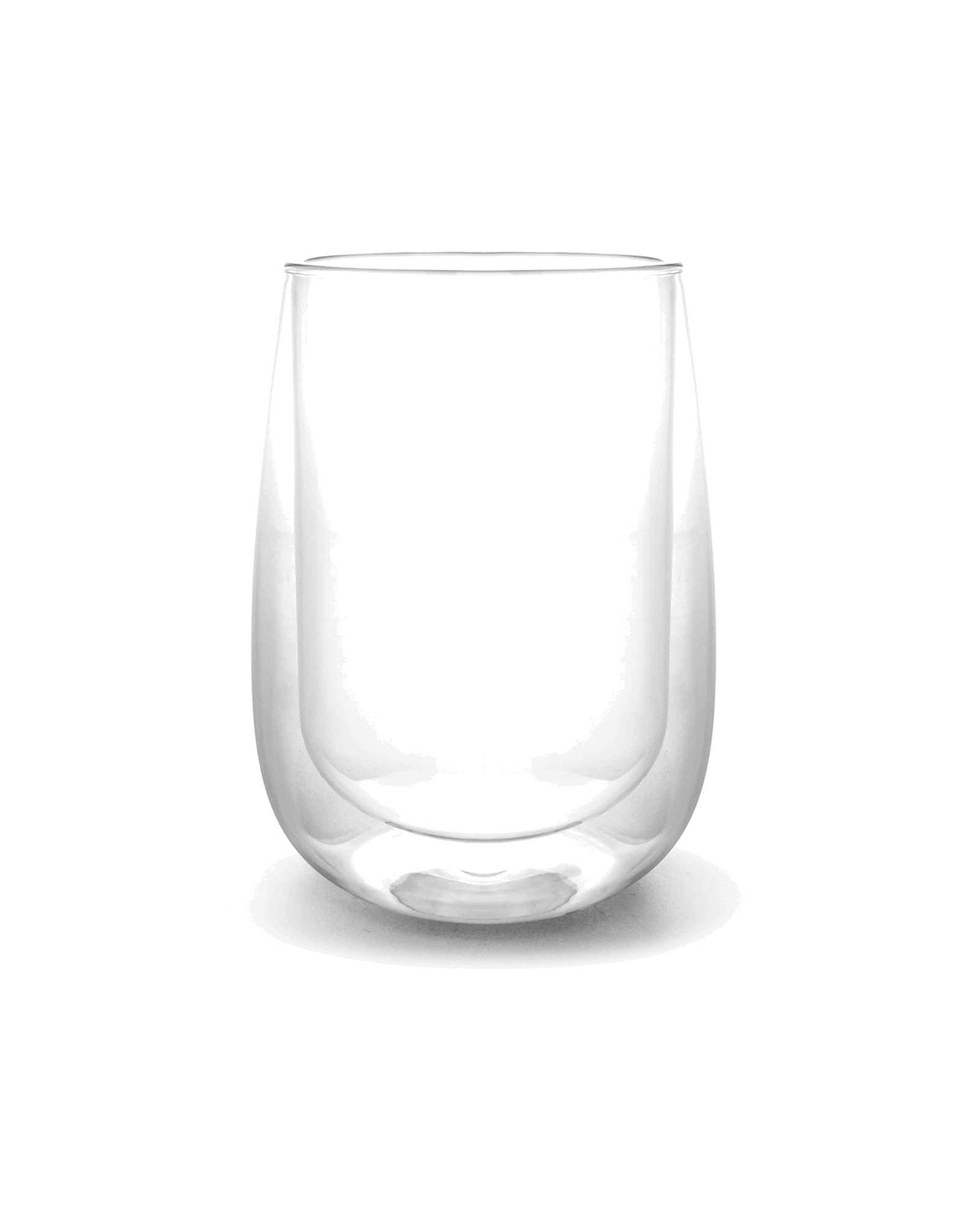 Paris Becher aus doppelwandigem Borosilikatglas, doppelwandig Glas, 470 ml