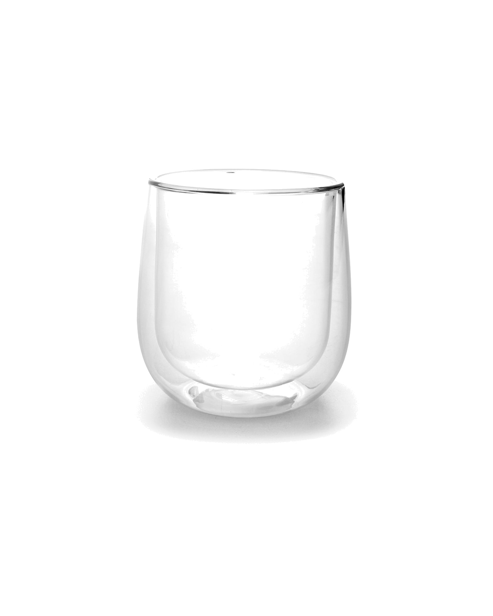 Paris Tasse aus doppelwandigem Borosilikatglas, doppelwandig, 250 ml