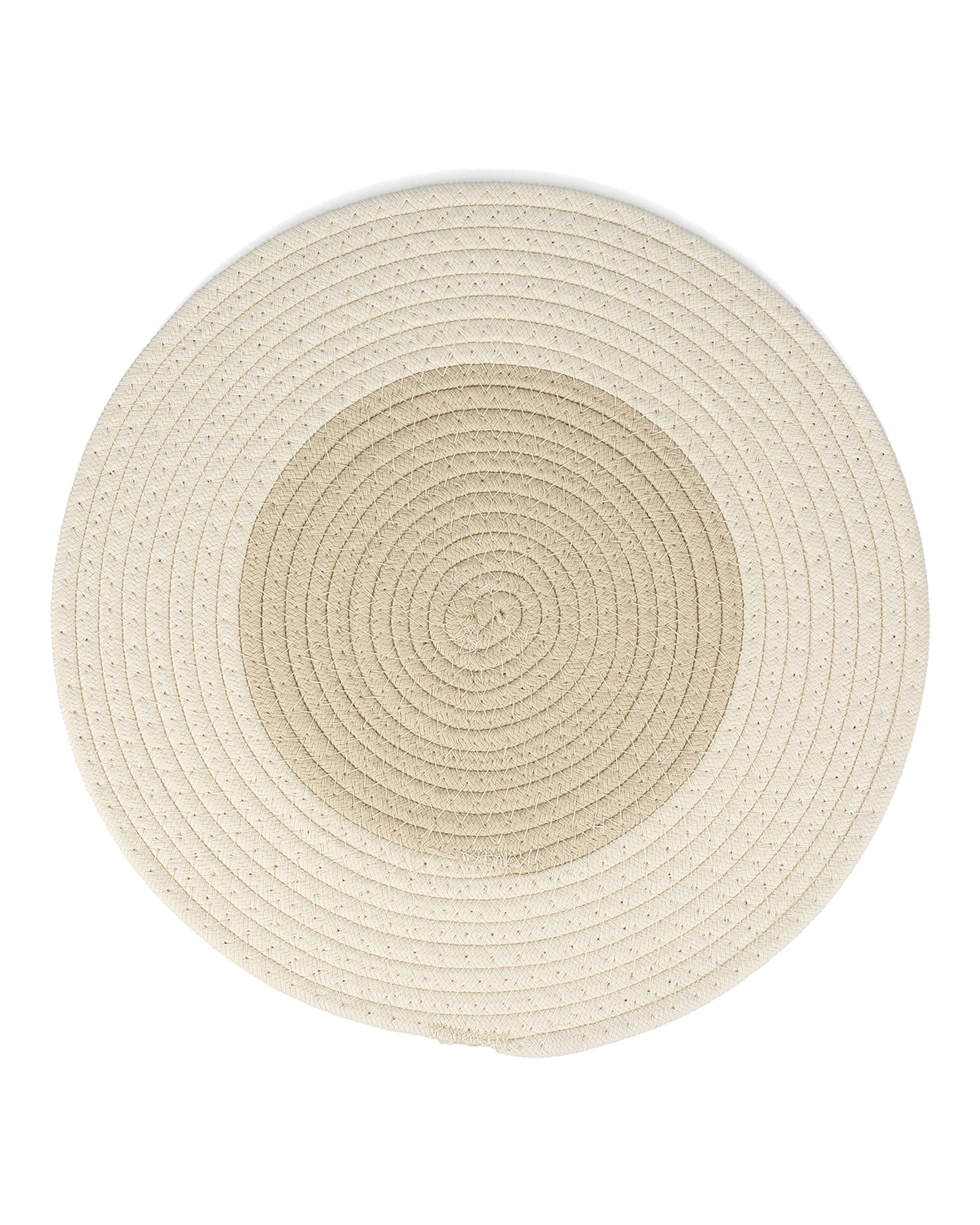 Piff Platzset aus Baumwolle, Cremeweiß, L 35 cm, Ansicht 1