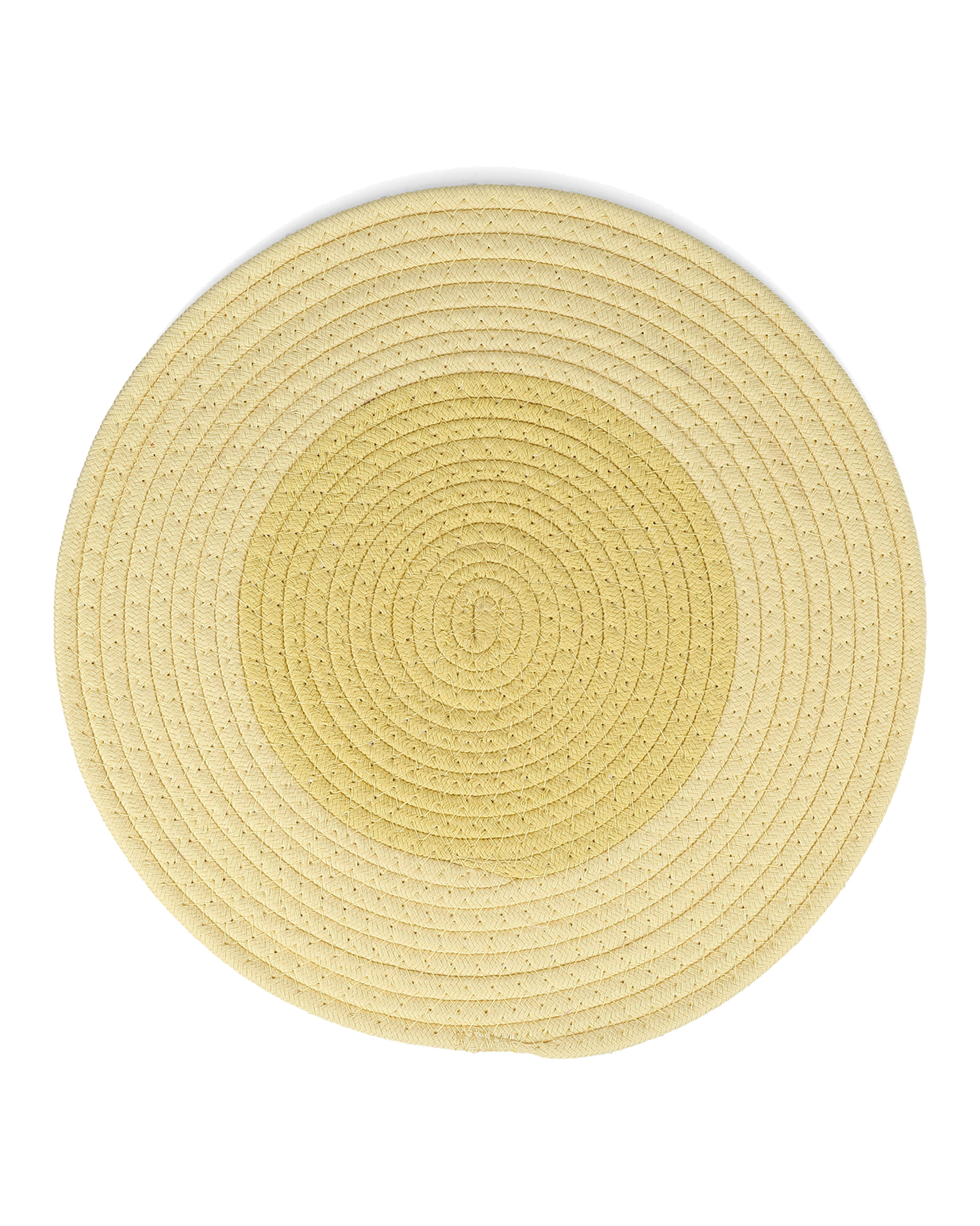 Piff Platzset aus Baumwolle, Sonnengelb, L 35 cm, Ansicht 1