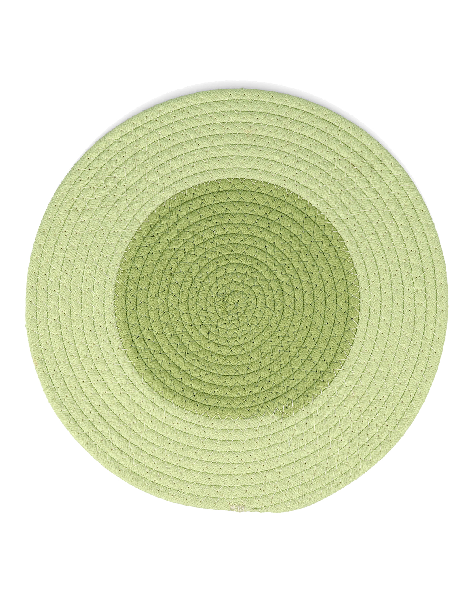 Piff Platzset aus Baumwolle, Pistaziengrün, L 35 cm, Ansicht 1