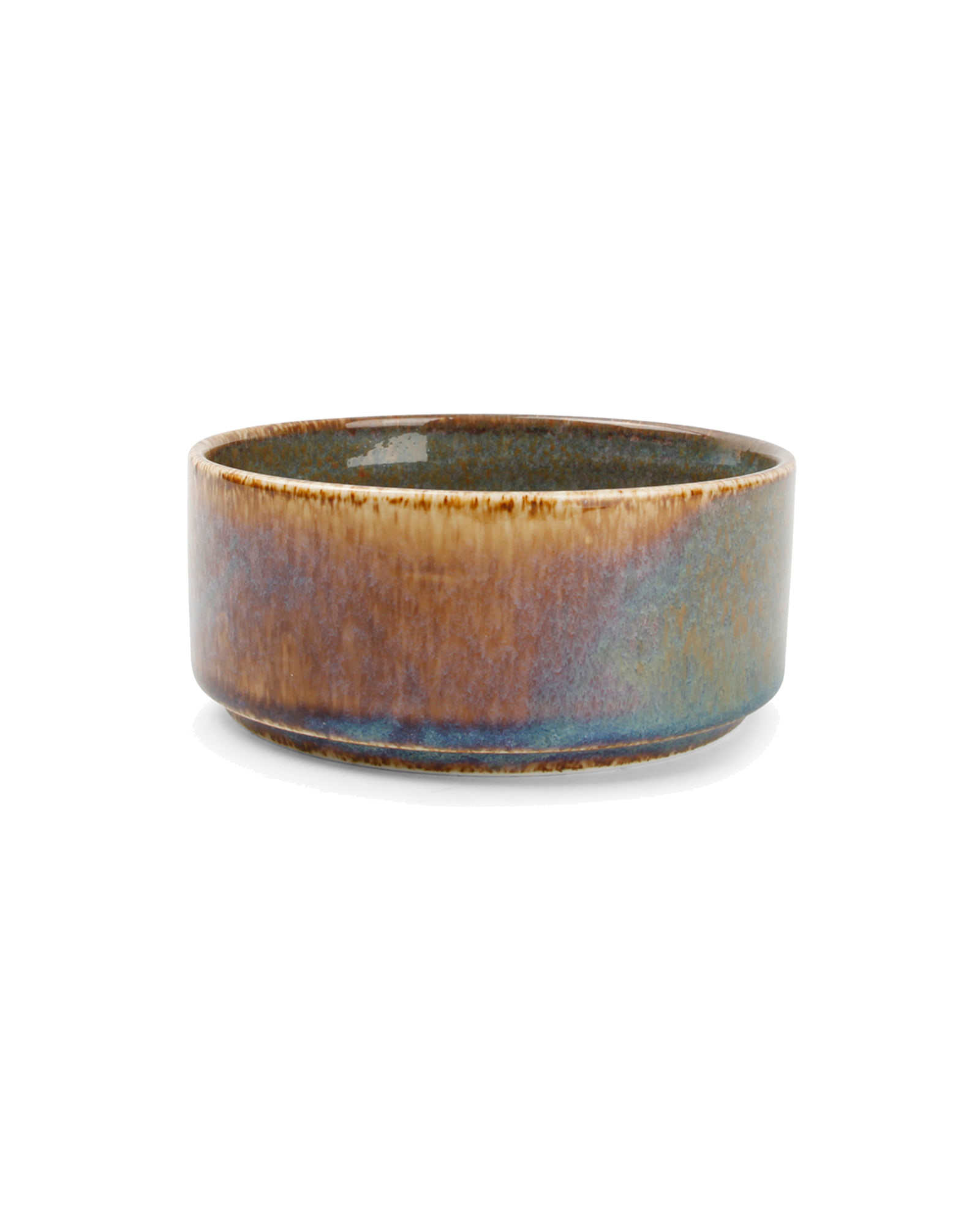 Pila Schale aus Porzellan, Grün, Ø 12 cm, H 5 cm, Ansicht 1