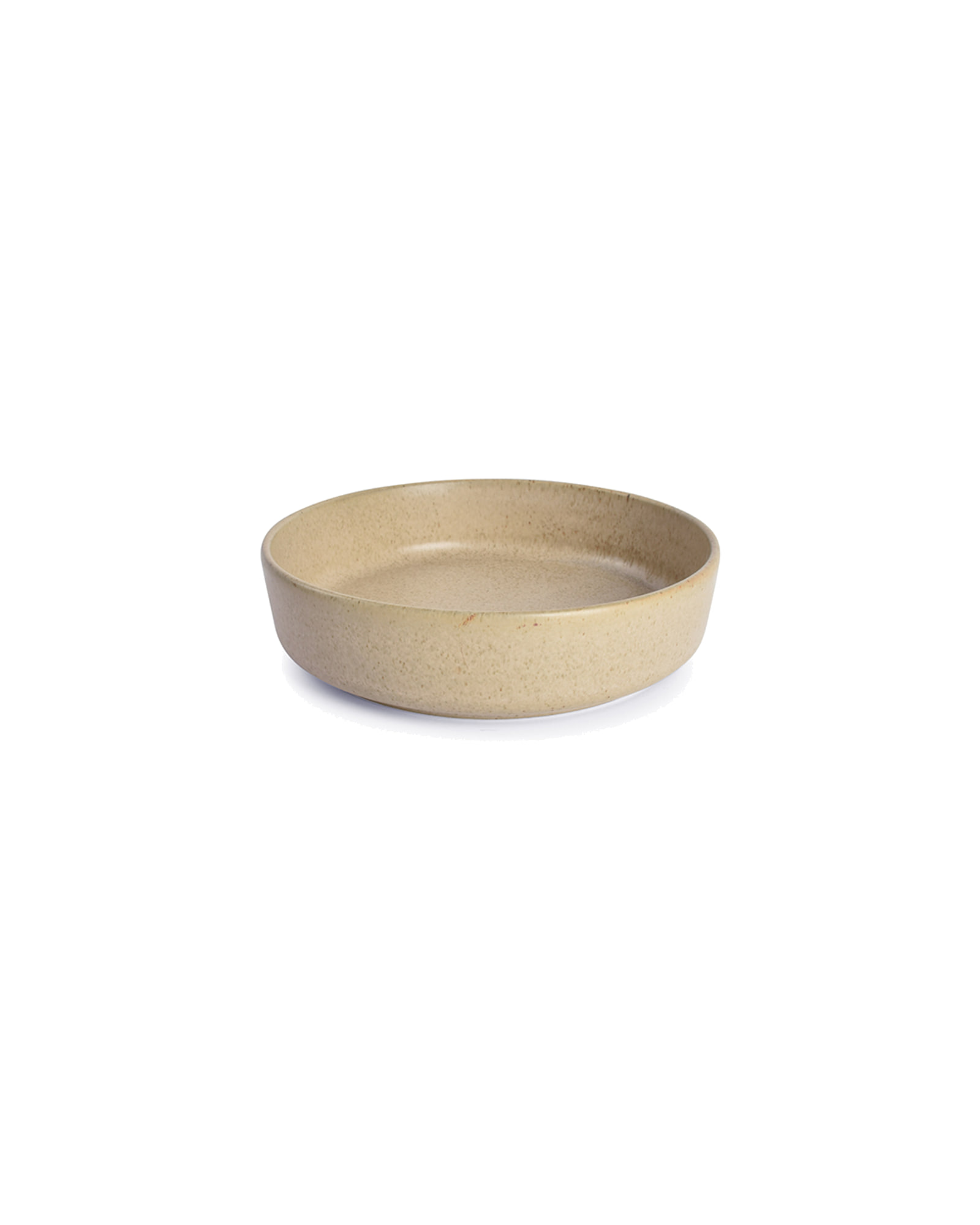 Pila Suppenteller aus Porzellan, Beige, Ø 16 cm, H 4 cm, Ansicht 1