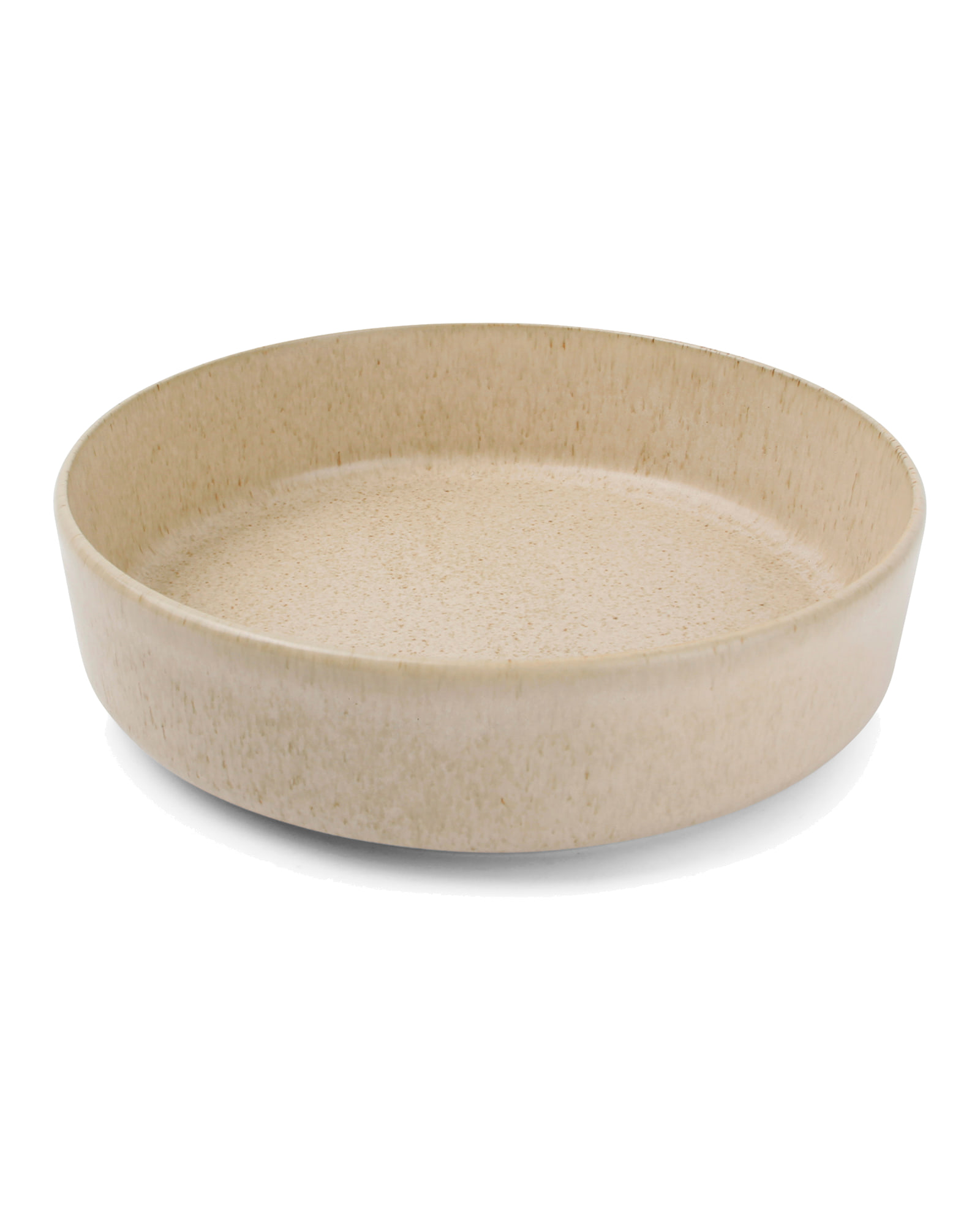 Pila Suppenteller aus Porzellan, Beige, Ø 19 cm, H 5 cm, Ansicht 1