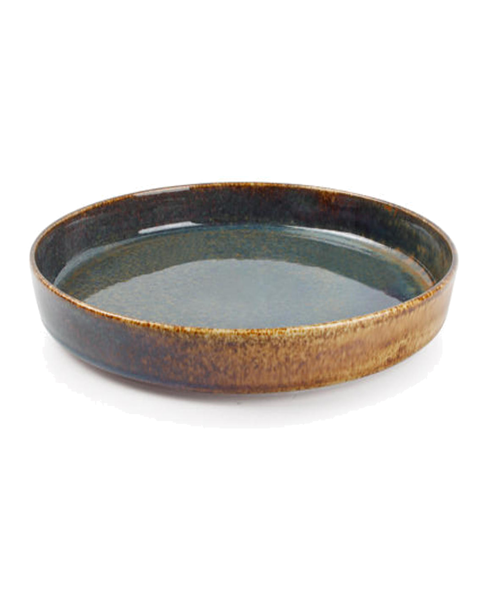 Pila Suppenteller aus Porzellan, Grün, Ø 24 cm, H 4 cm, Ansicht 1