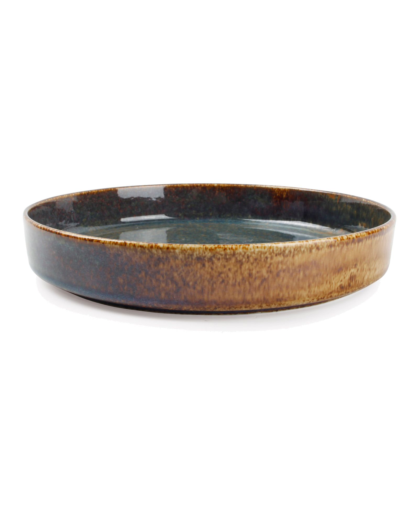 Pila Suppenteller aus Porzellan, Grün, Ø 24 cm, H 4 cm, Ansicht 2