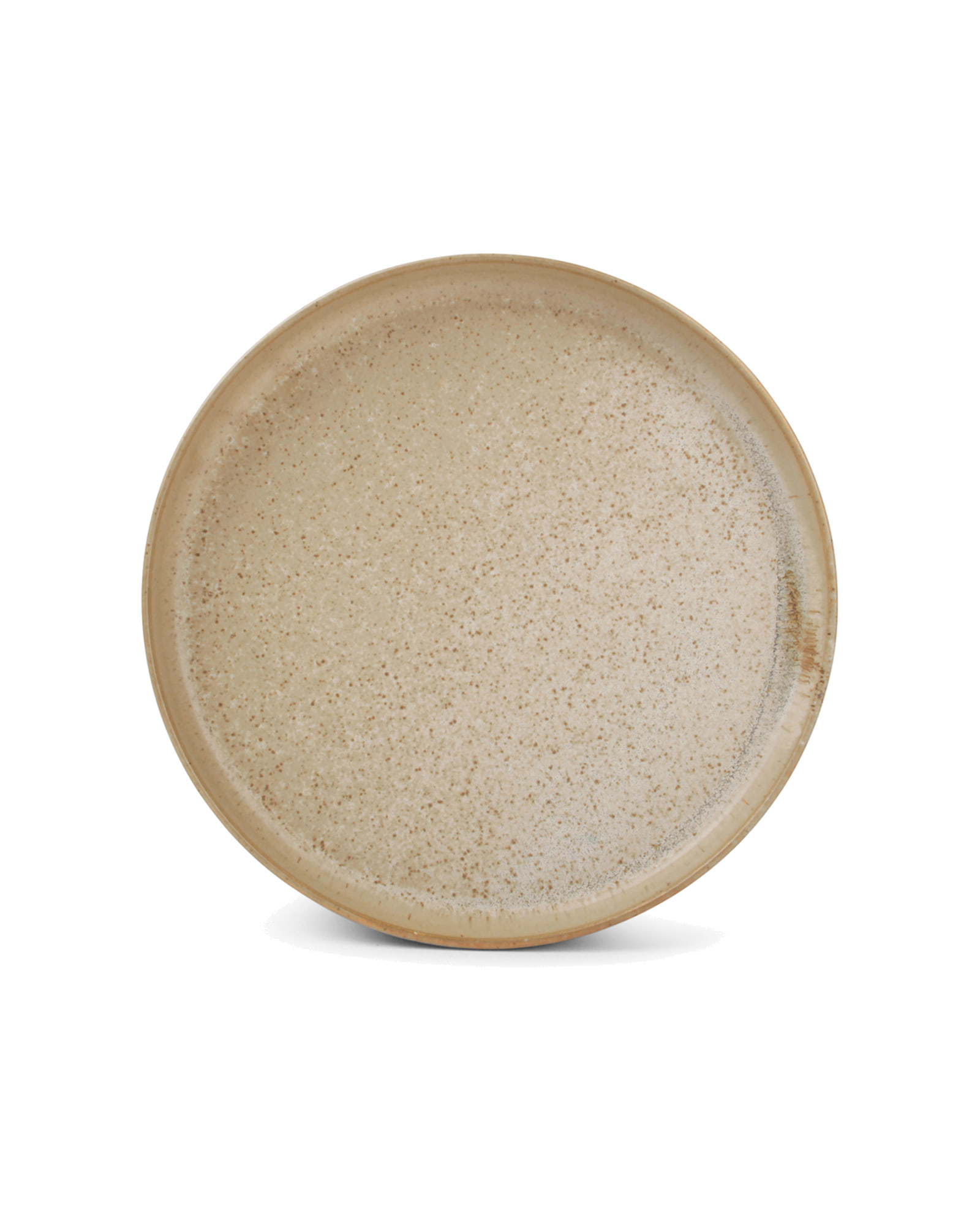 Pila Teller aus Porzellan, Beige, Ø 20 cm, Ansicht 1
