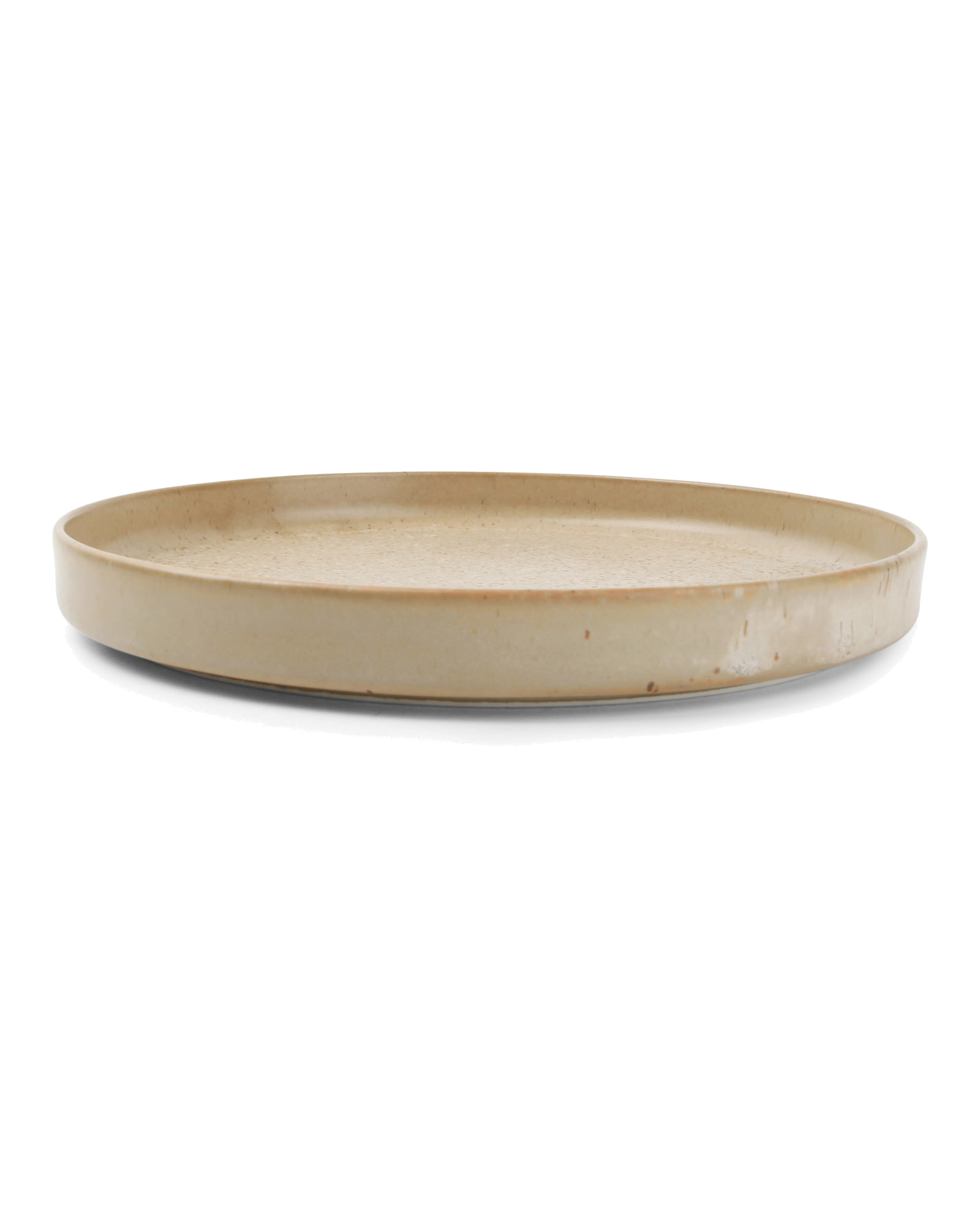 Pila Teller aus Porzellan, Beige, Ø 20 cm, Ansicht 2