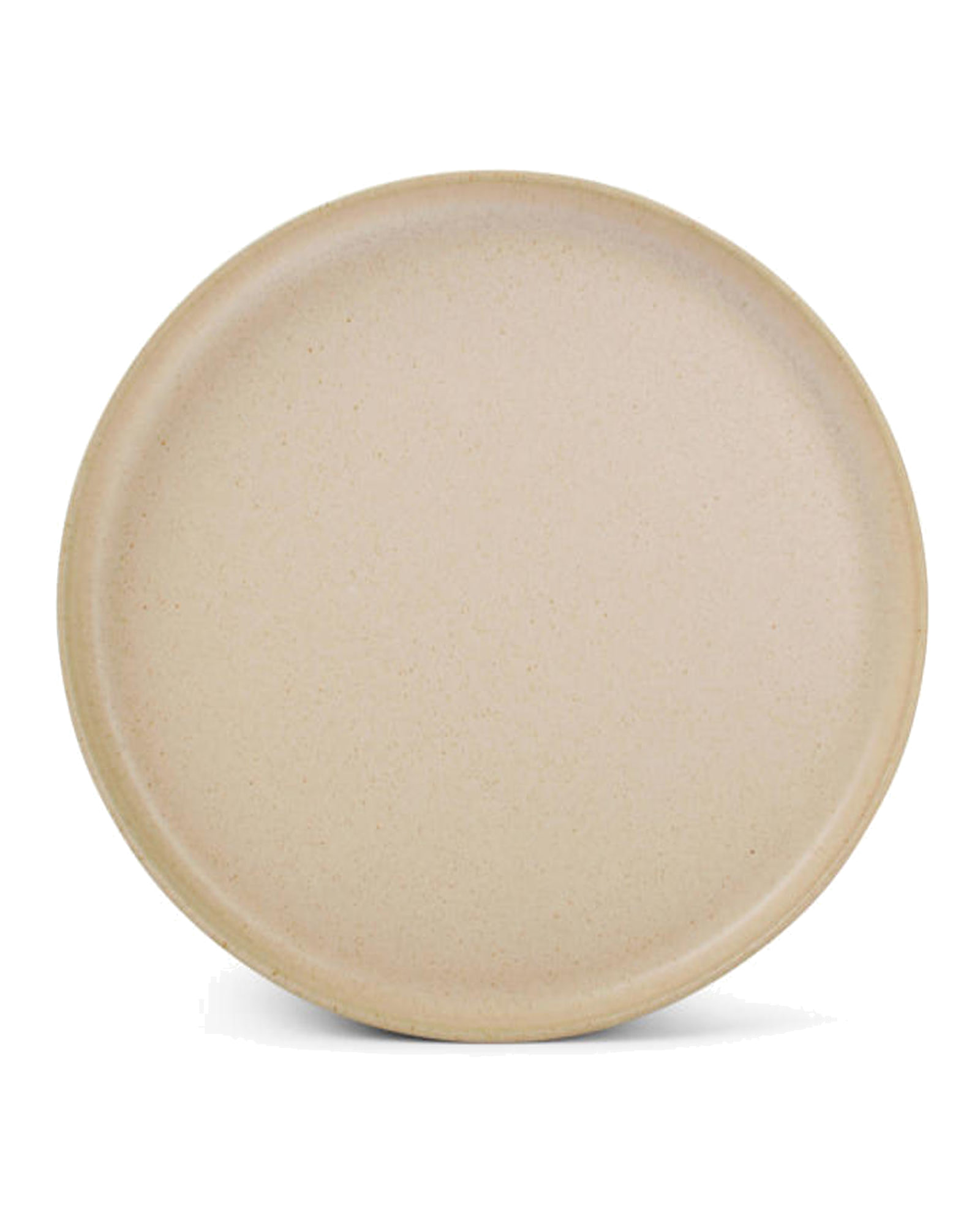 Pila Teller aus Porzellan, Beige, Ø 25 cm, Ansicht 1