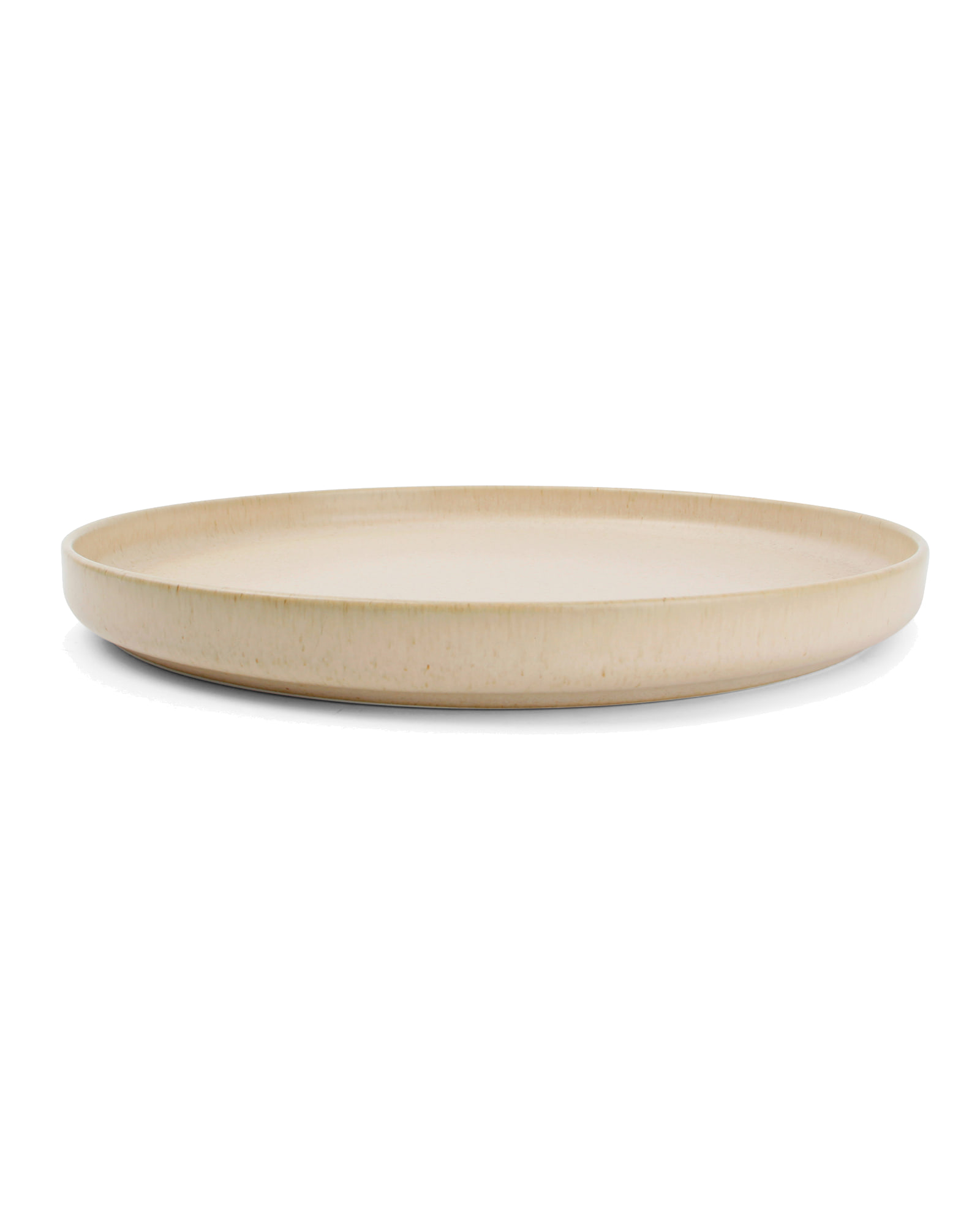 Pila Teller aus Porzellan, Beige, Ø 25 cm, Ansicht 2