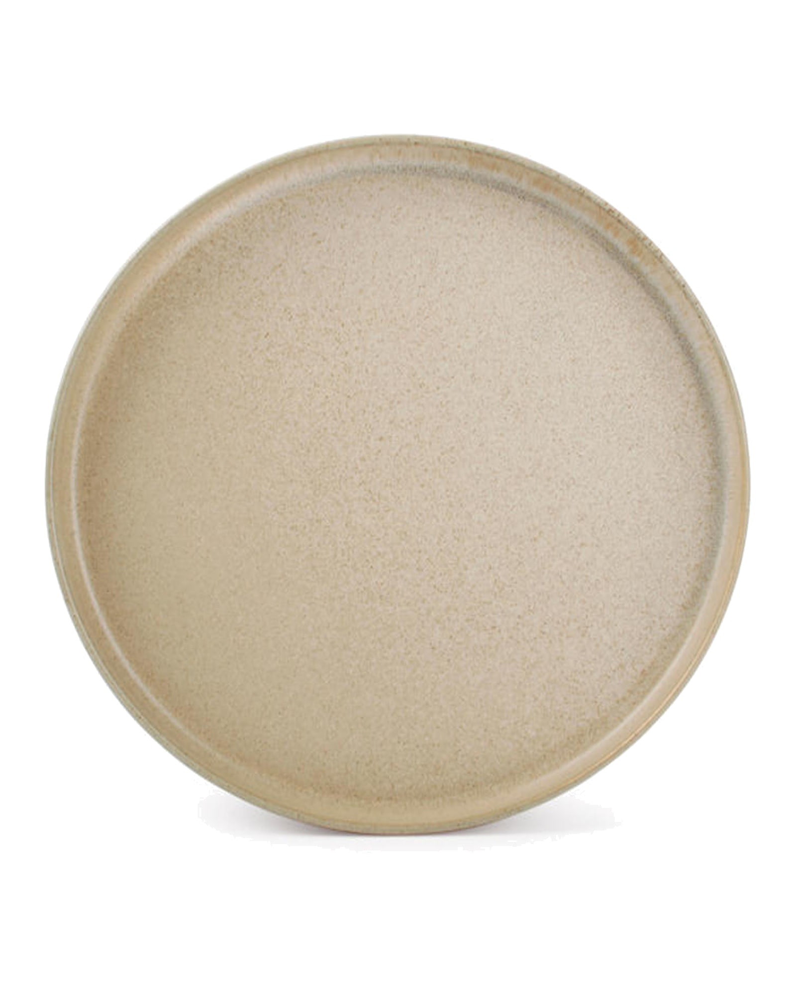 Pila Teller aus Porzellan, Beige, Ø 27,5 cm, Ansicht 1