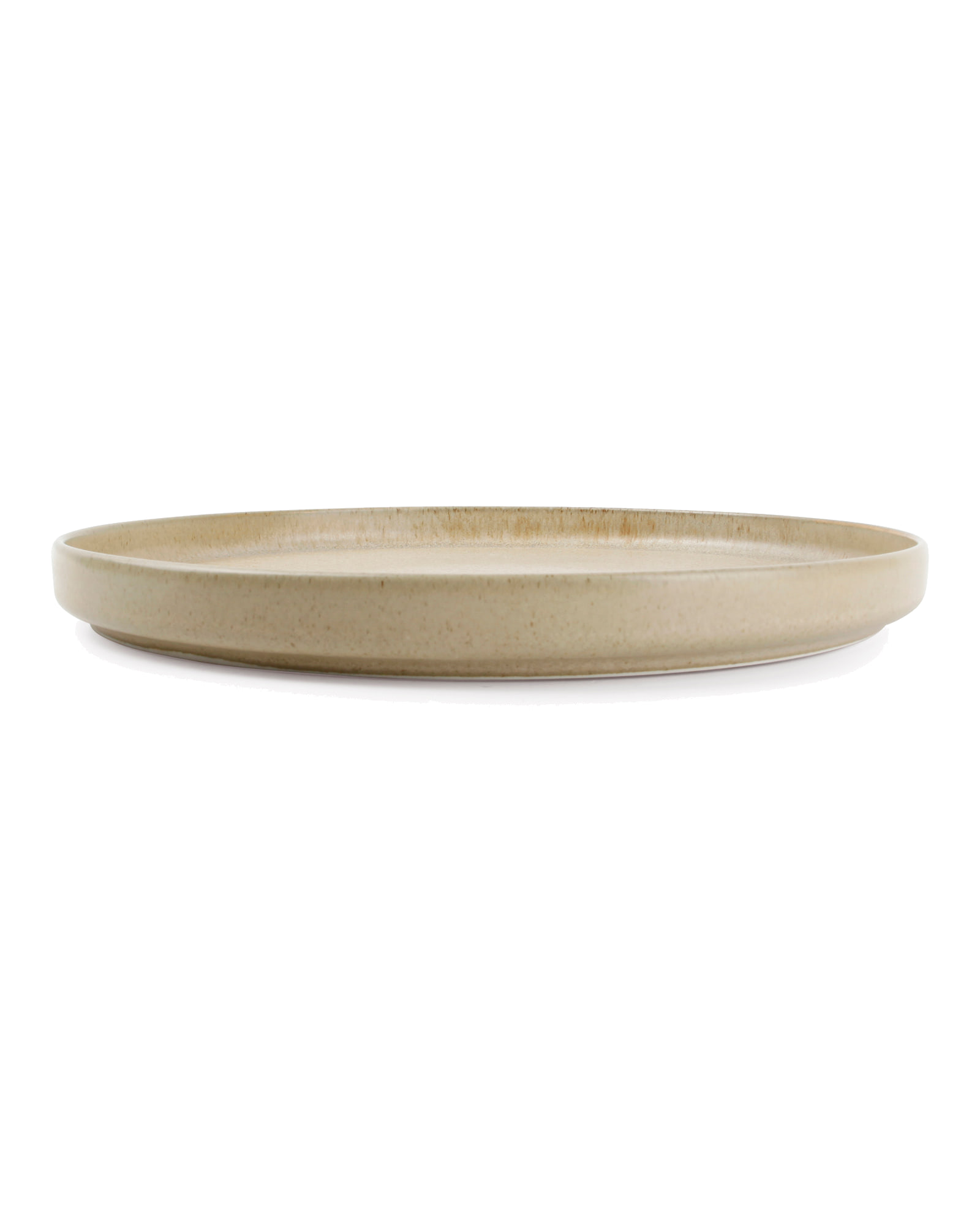 Pila Teller aus Porzellan, Beige, Ø 27,5 cm, Ansicht 2