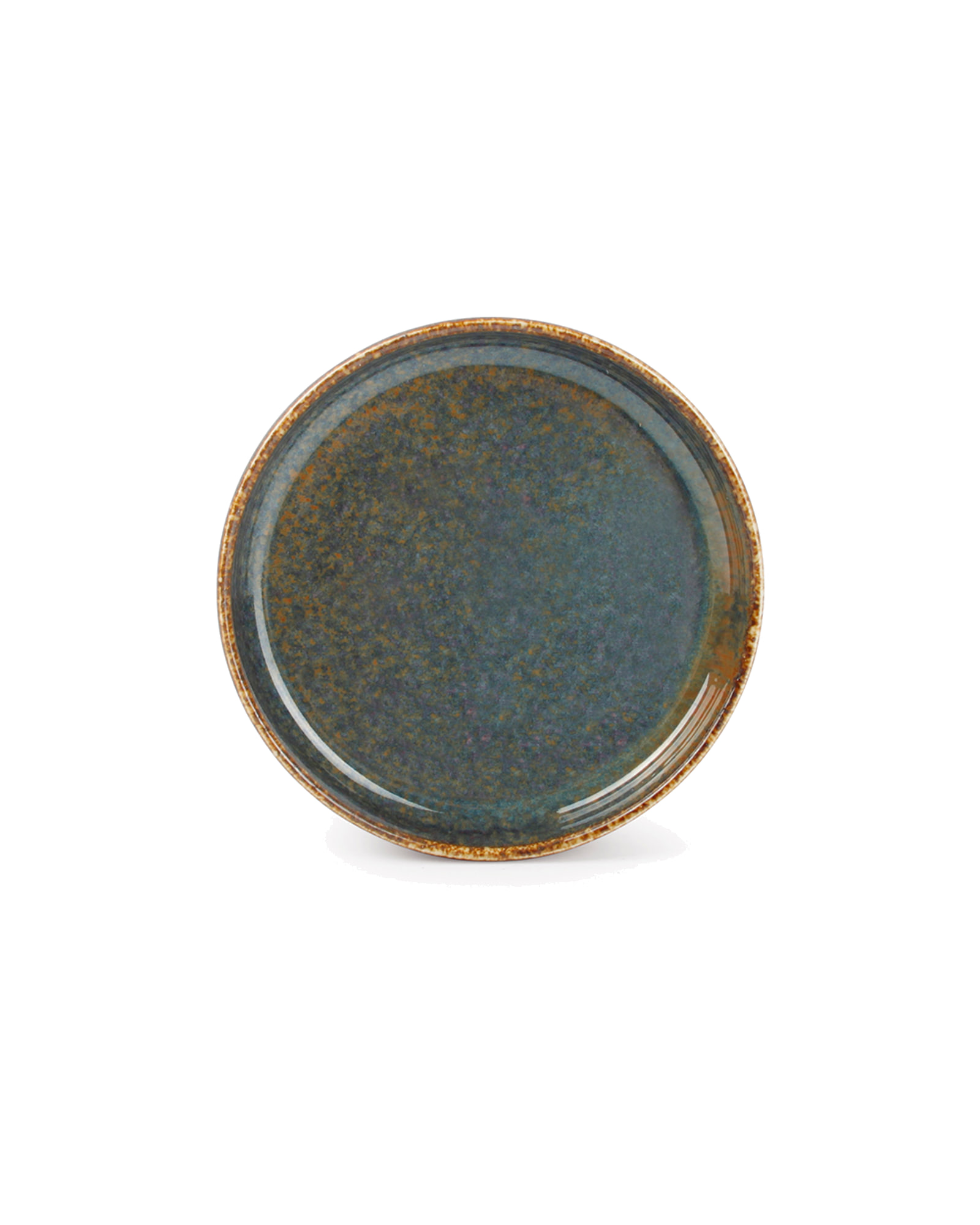 Pila Teller aus Porzellan, Grün, Ø 13,5 cm, Ansicht 1