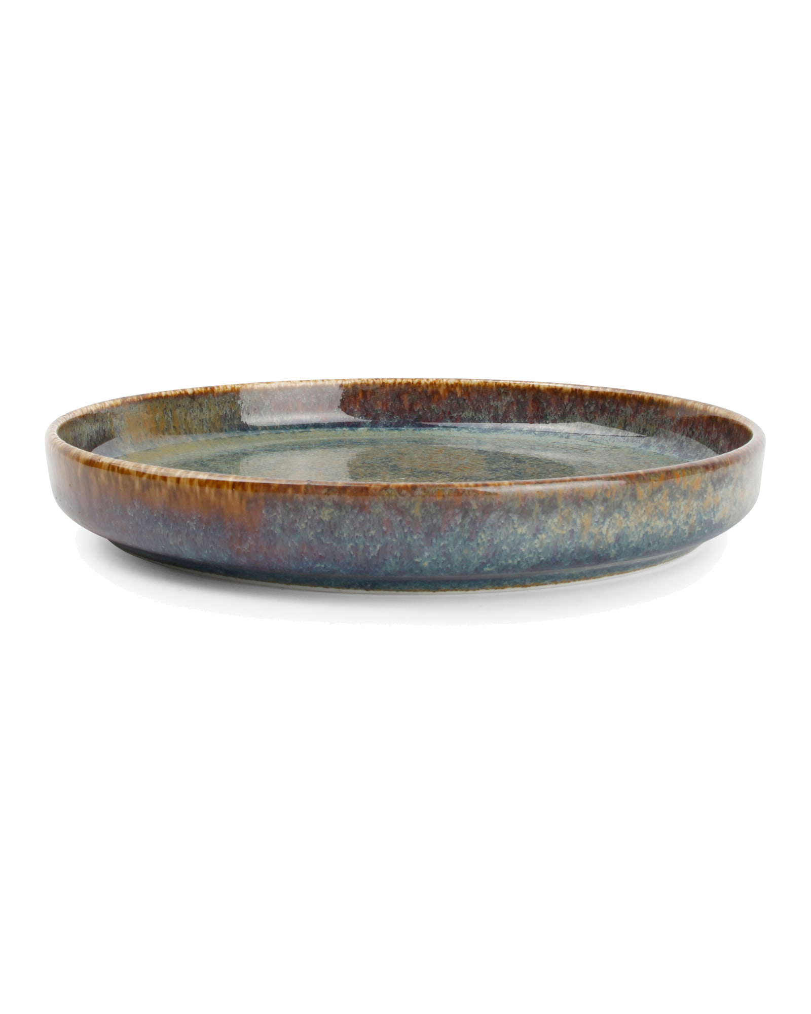 Pila Teller aus Porzellan, Grün, Ø 17 cm, Ansicht 2