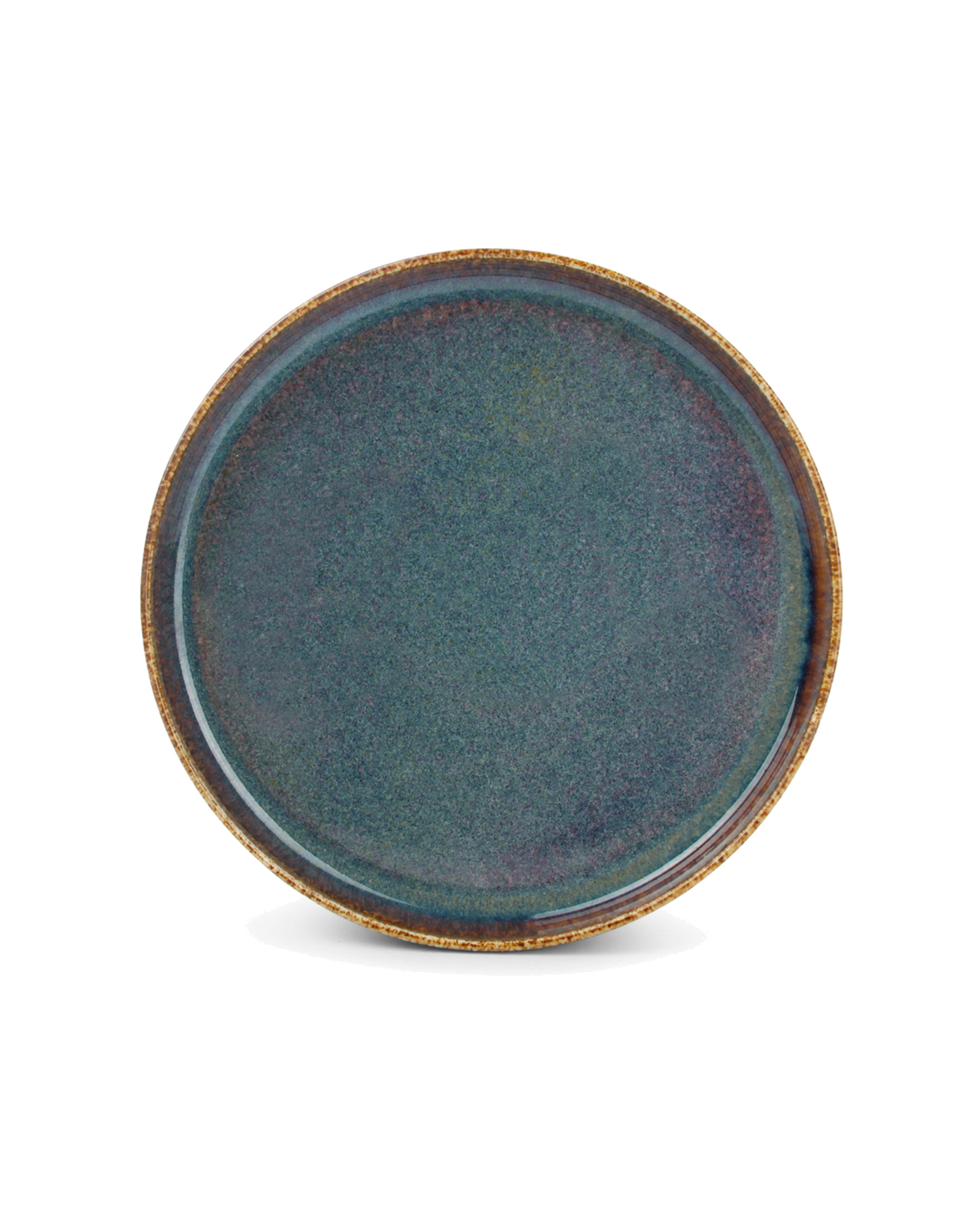 Pila Teller aus Porzellan, Grün, Ø 20 cm, Ansicht 1