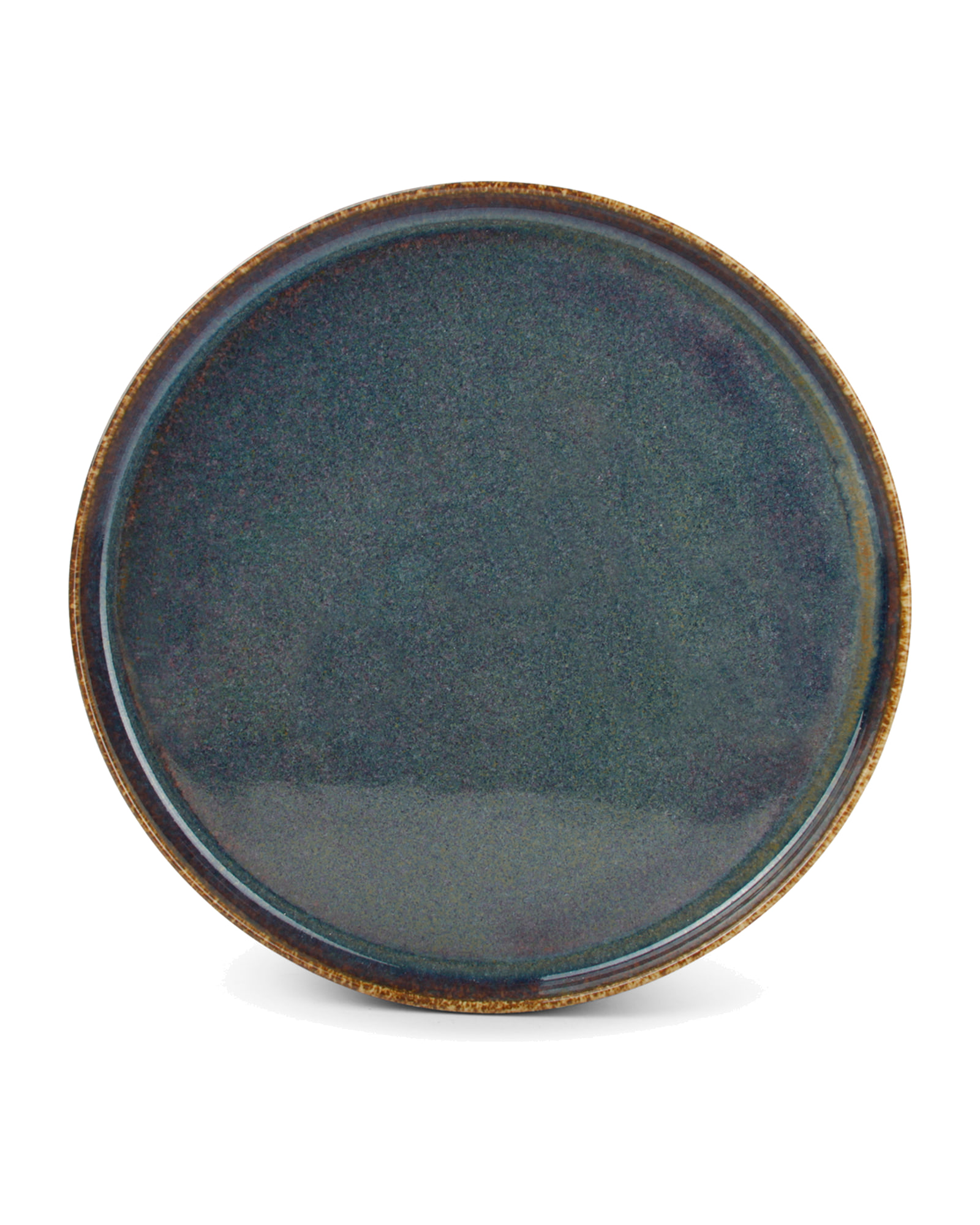 Pila Teller aus Porzellan, Grün, Ø 25 cm, Ansicht 1