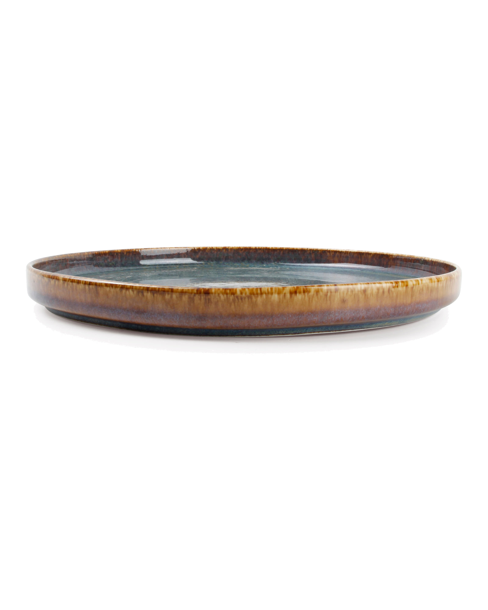 Pila Teller aus Porzellan, Grün, Ø 27,5 cm, Ansicht 2