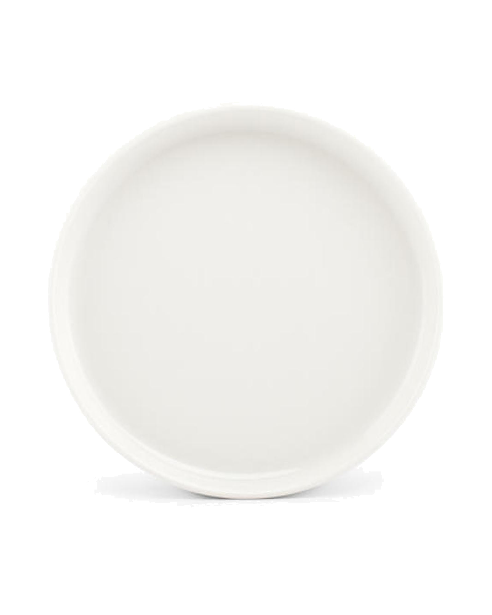 Pila Teller aus Porzellan, Weiß, Ø 17 cm