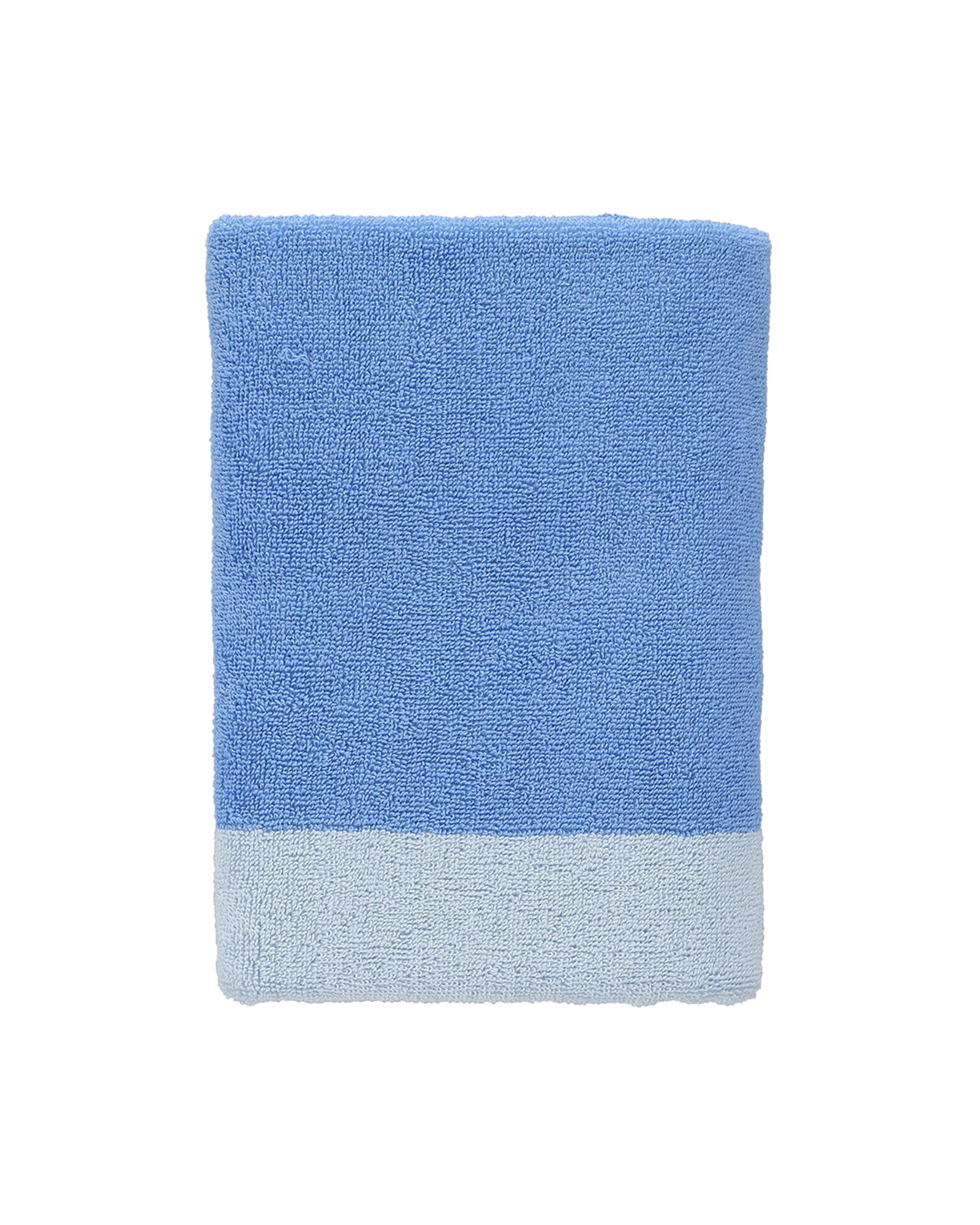 Pixie Badetuch aus Baumwolle, Ozeanblau, 50 × 100 cm, Ansicht 1