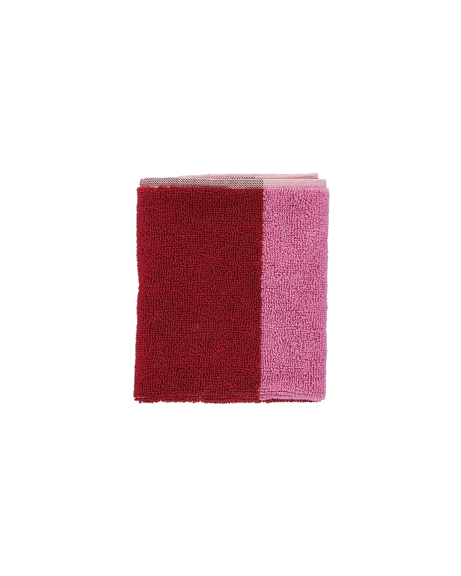 Pixie Gästehandtuch aus Baumwolle, Zartrosa, 30 × 30 cm, Ansicht 1