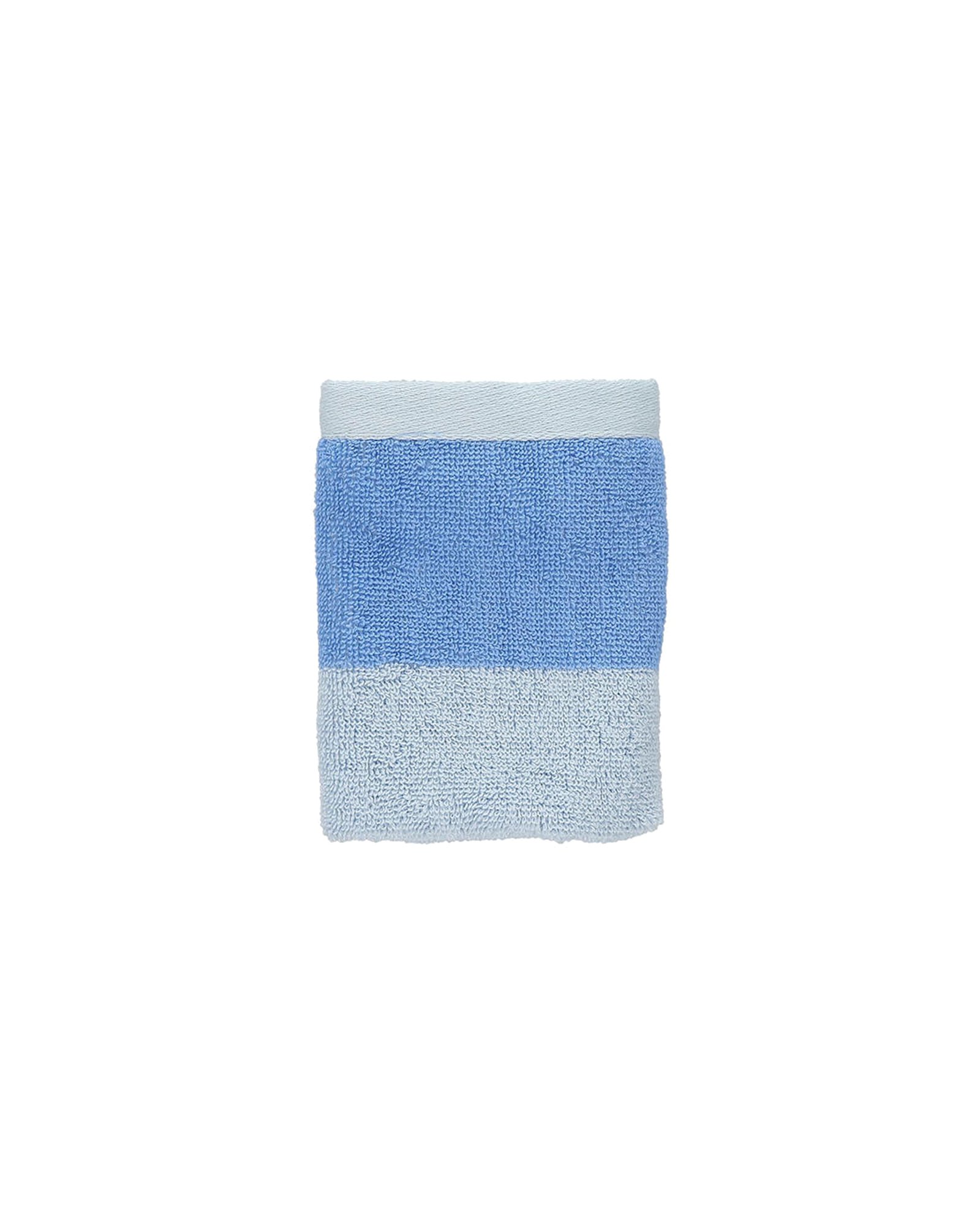 Pixie Gästehandtuch aus Baumwolle, Ozeanblau, 30 × 50 cm, Ansicht 1