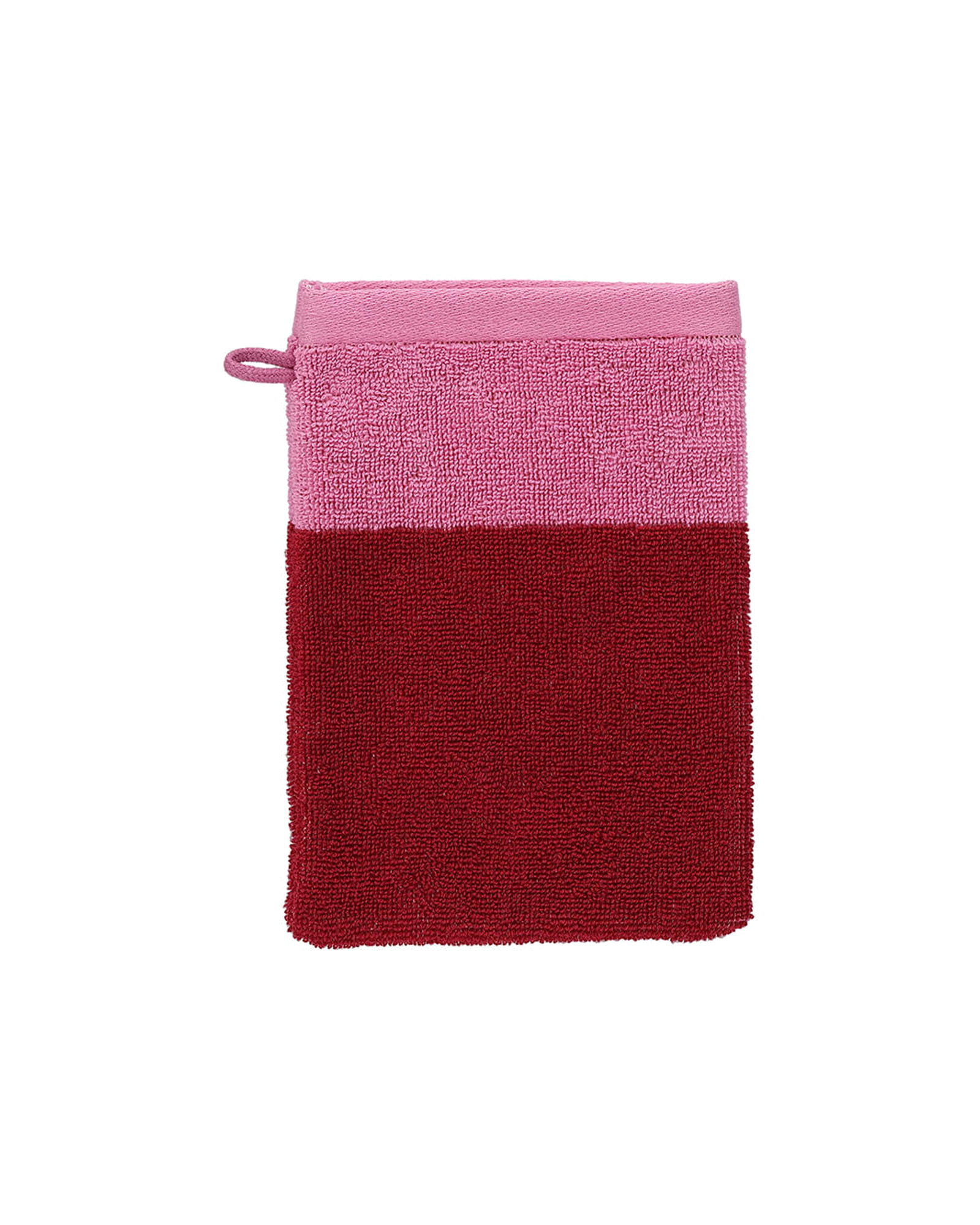 Pixie Waschhandschuh, 15 × 21 cm, Zartrosa, Ansicht 1