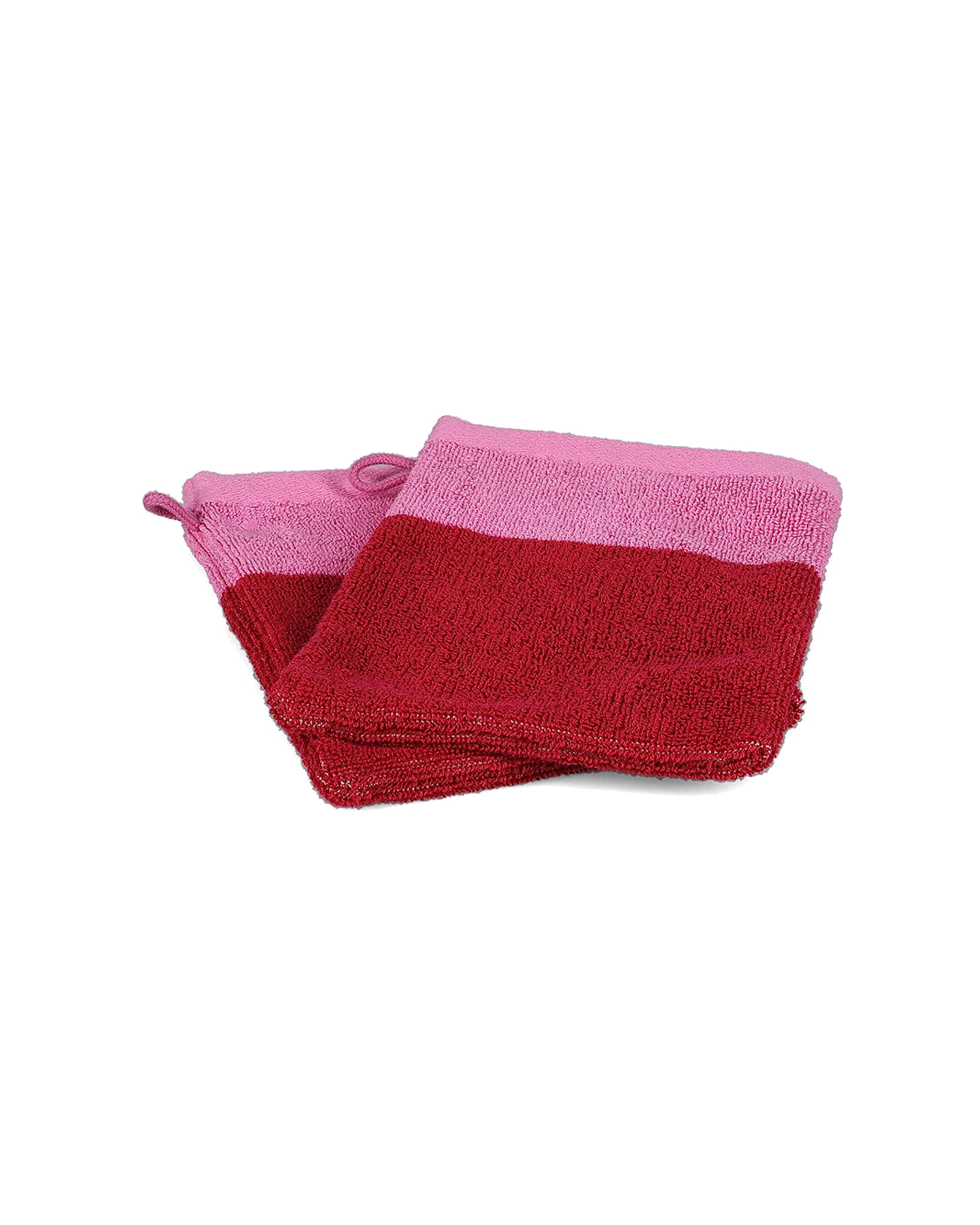 Pixie Waschhandschuh, 15 × 21 cm, Zartrosa, Ansicht 2