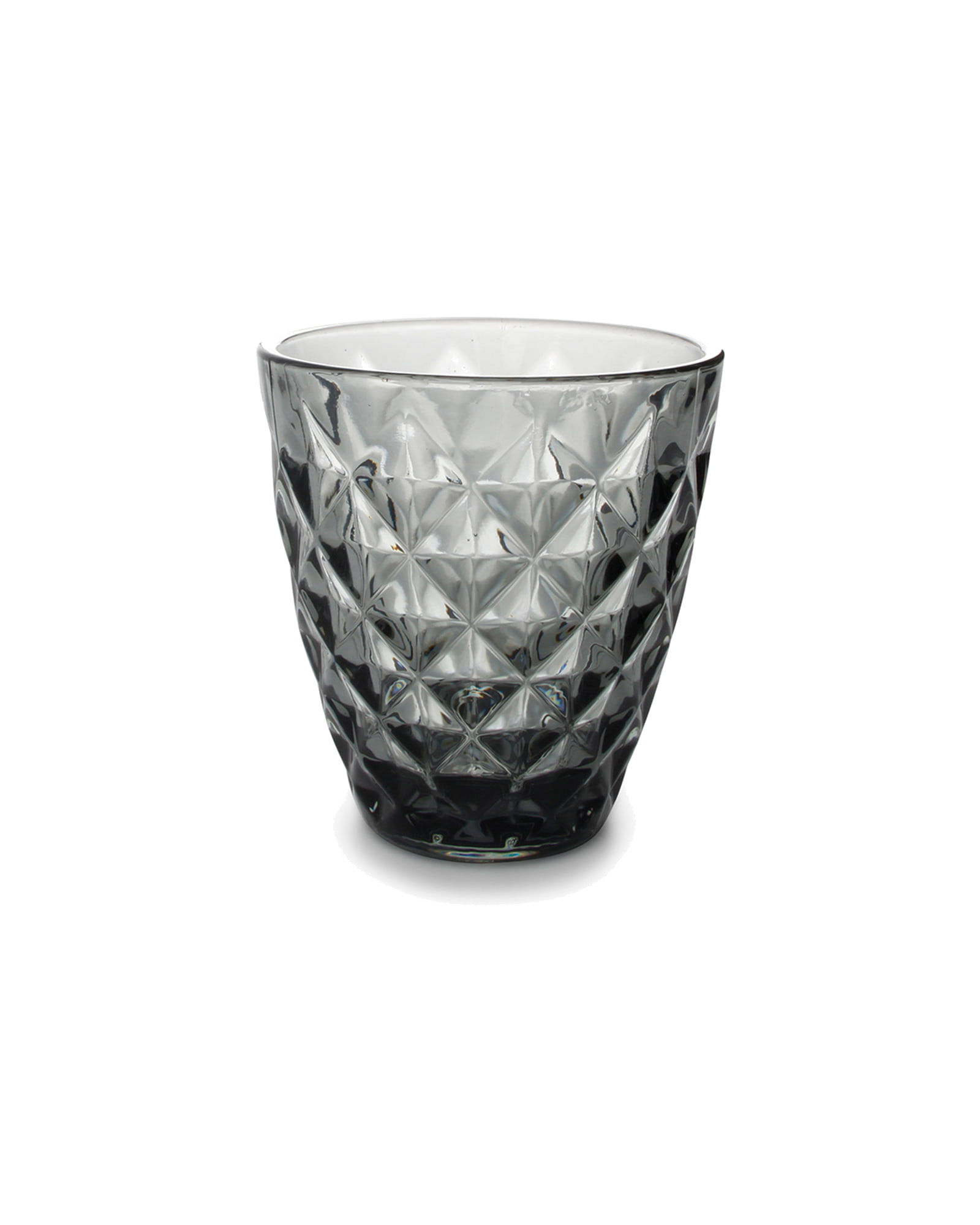Prisma Trinkglas, Grau, 220 ml, Ansicht 1
