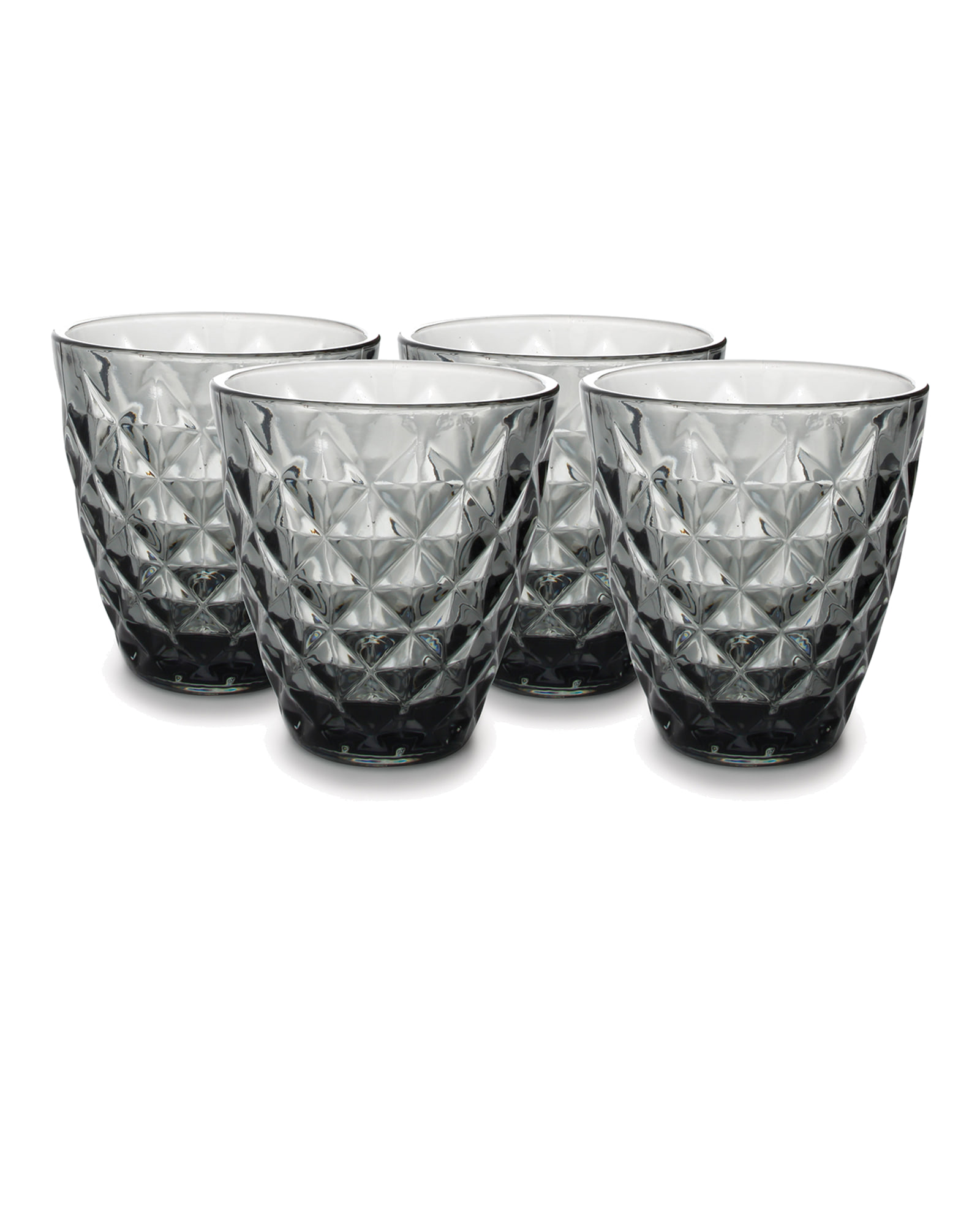 Prisma Trinkglas, Grau, 220 ml, Ansicht 2