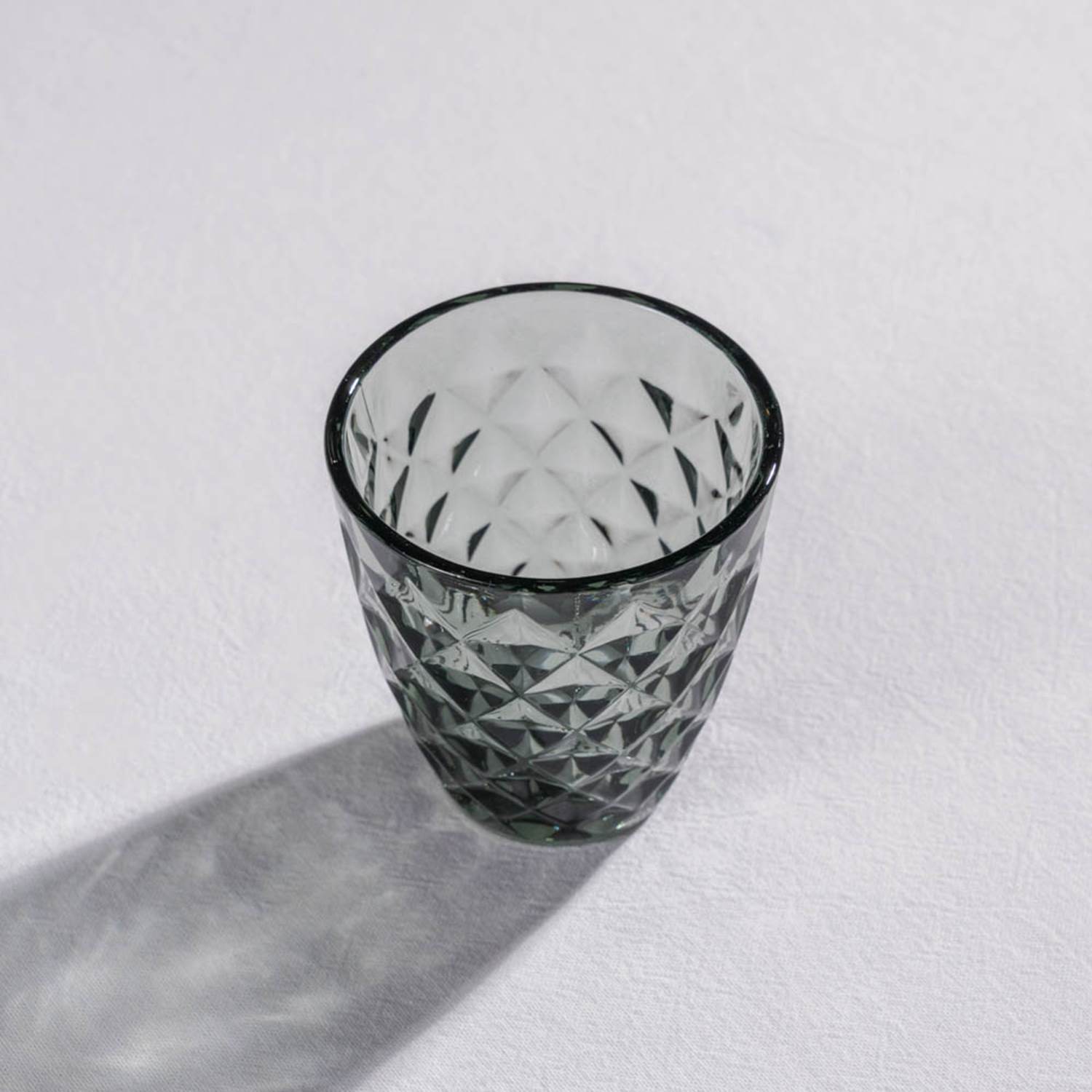 Prisma Trinkglas, Grau, 220 ml, Ansicht 3