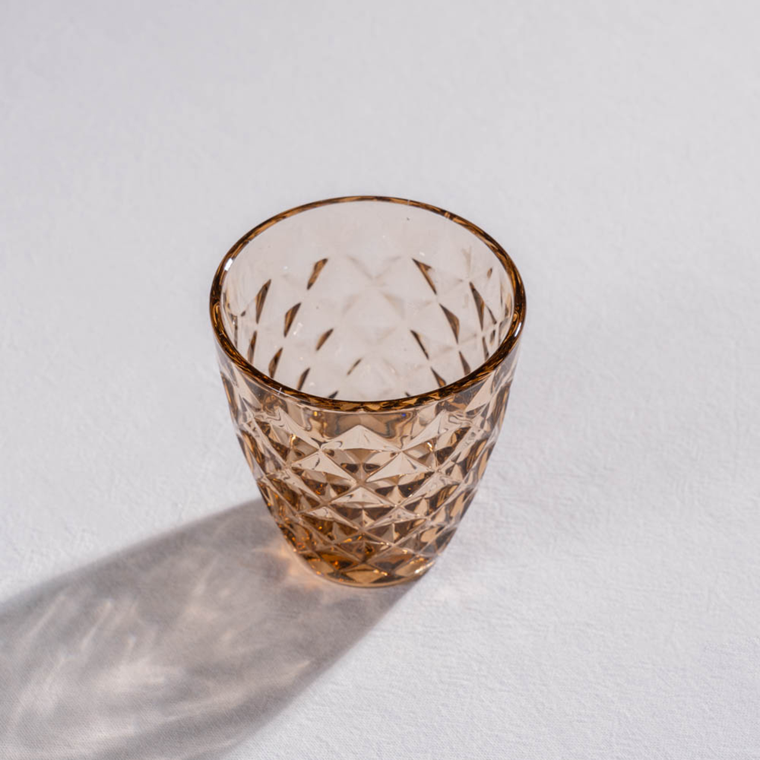 Prisma Trinkglas, Ocker, 220 ml, Ansicht 2