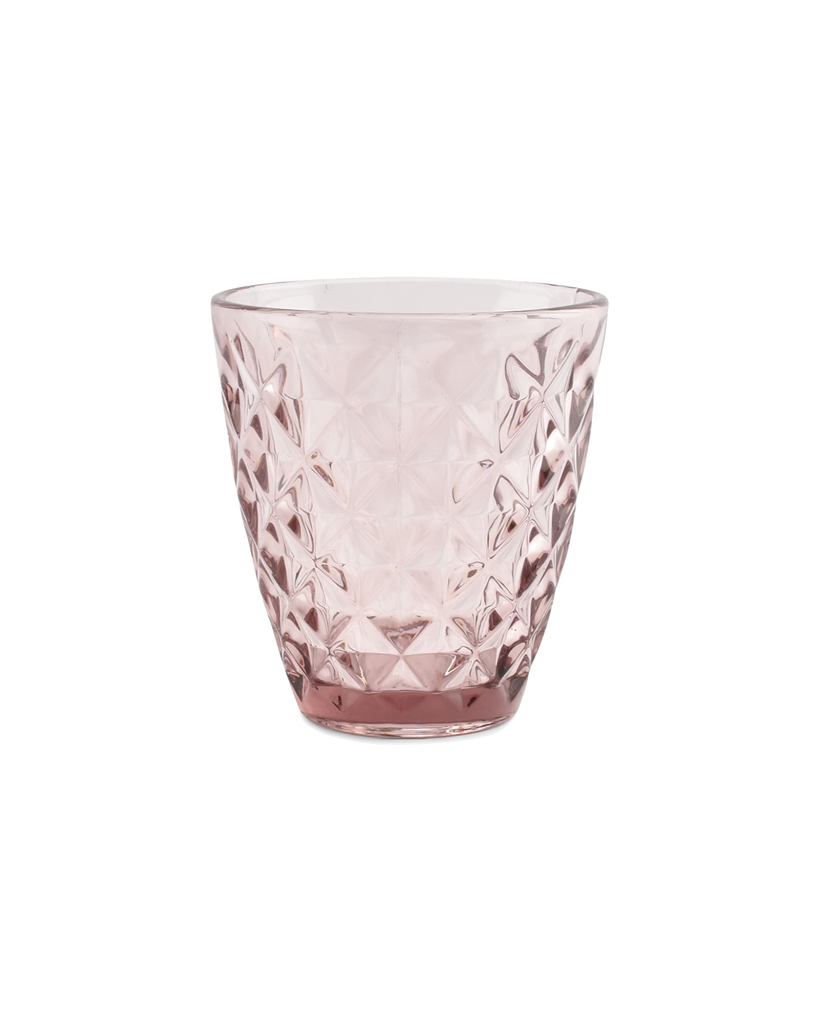 Prisma Trinkglas, Rosa, 220 ml, Ansicht 1