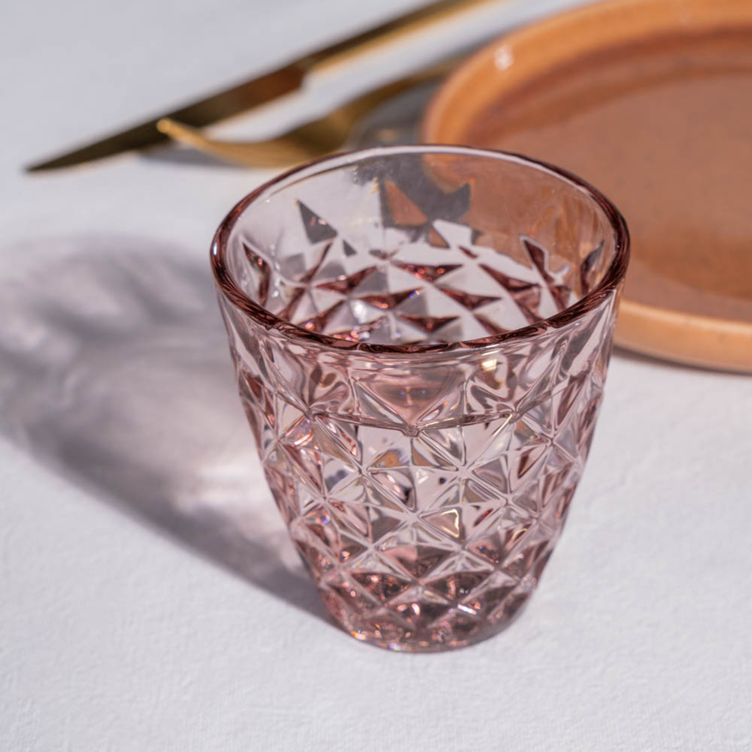Prisma Trinkglas, Rosa, 220 ml, Ansicht 2