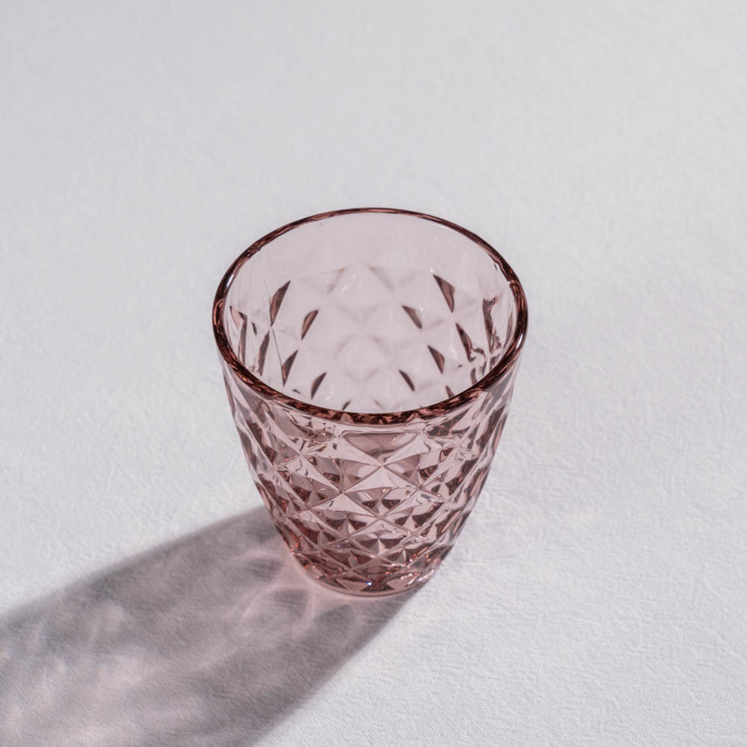 Prisma Trinkglas, Rosa, 220 ml, Ansicht 3
