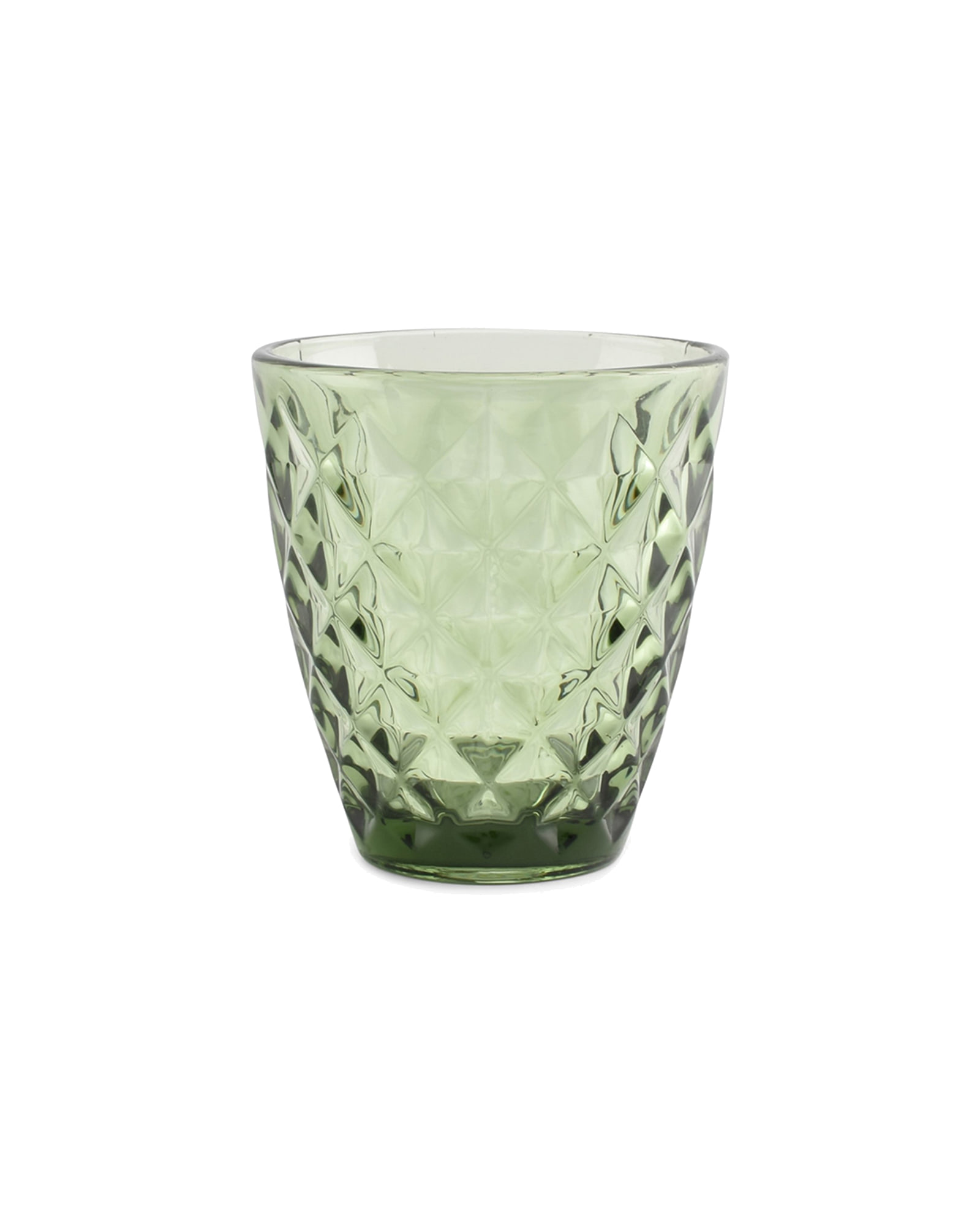 Prisma Trinkglas, Grün, 220 ml, Ansicht 1