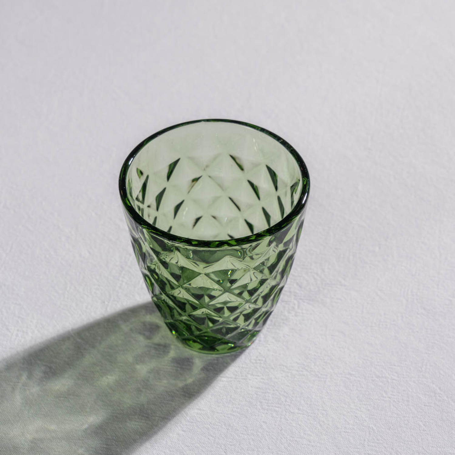 Prisma Trinkglas, Grün, 220 ml, Ansicht 4